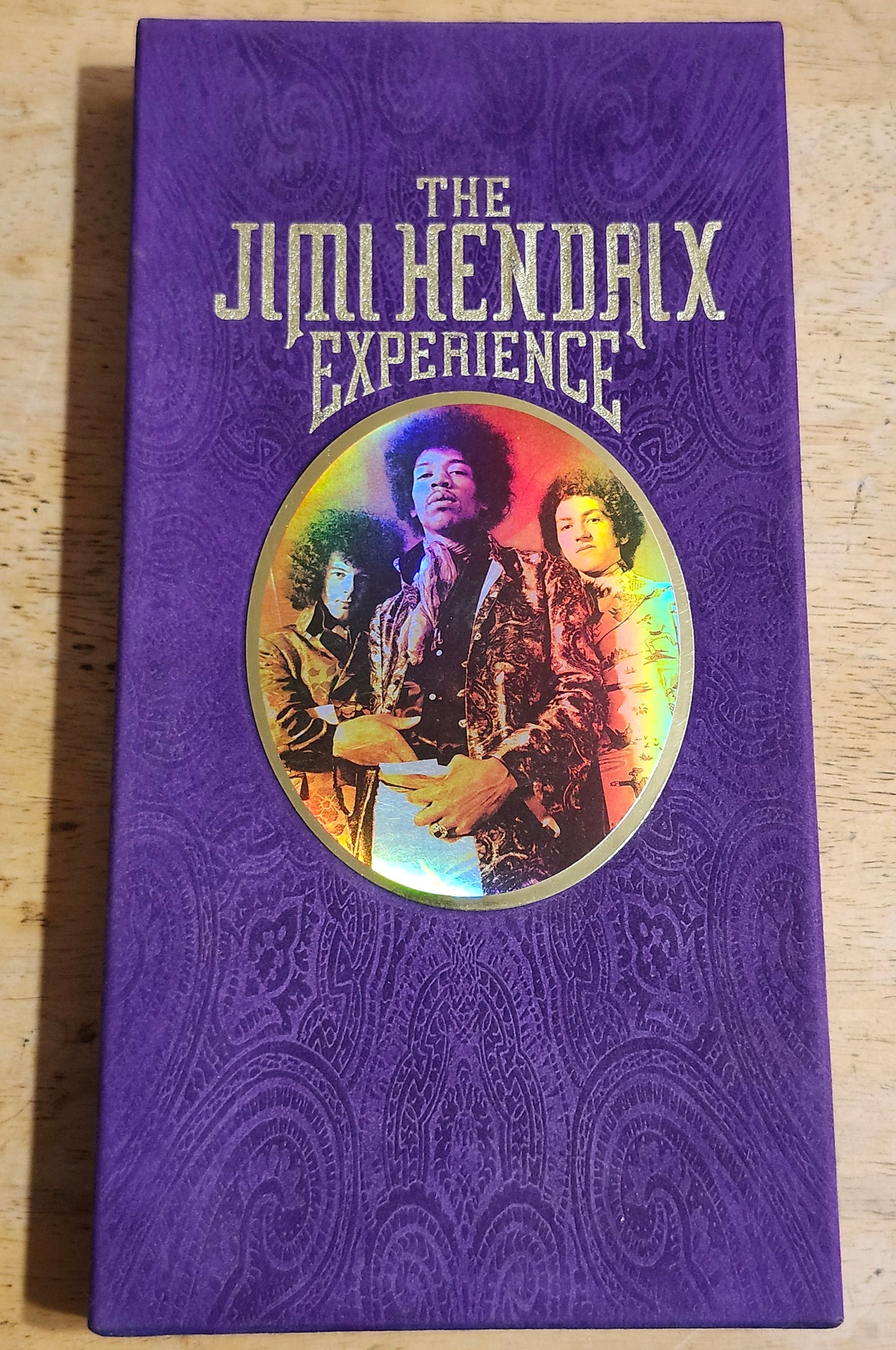 Jimi Hendrix Experience Box Set 4 CD