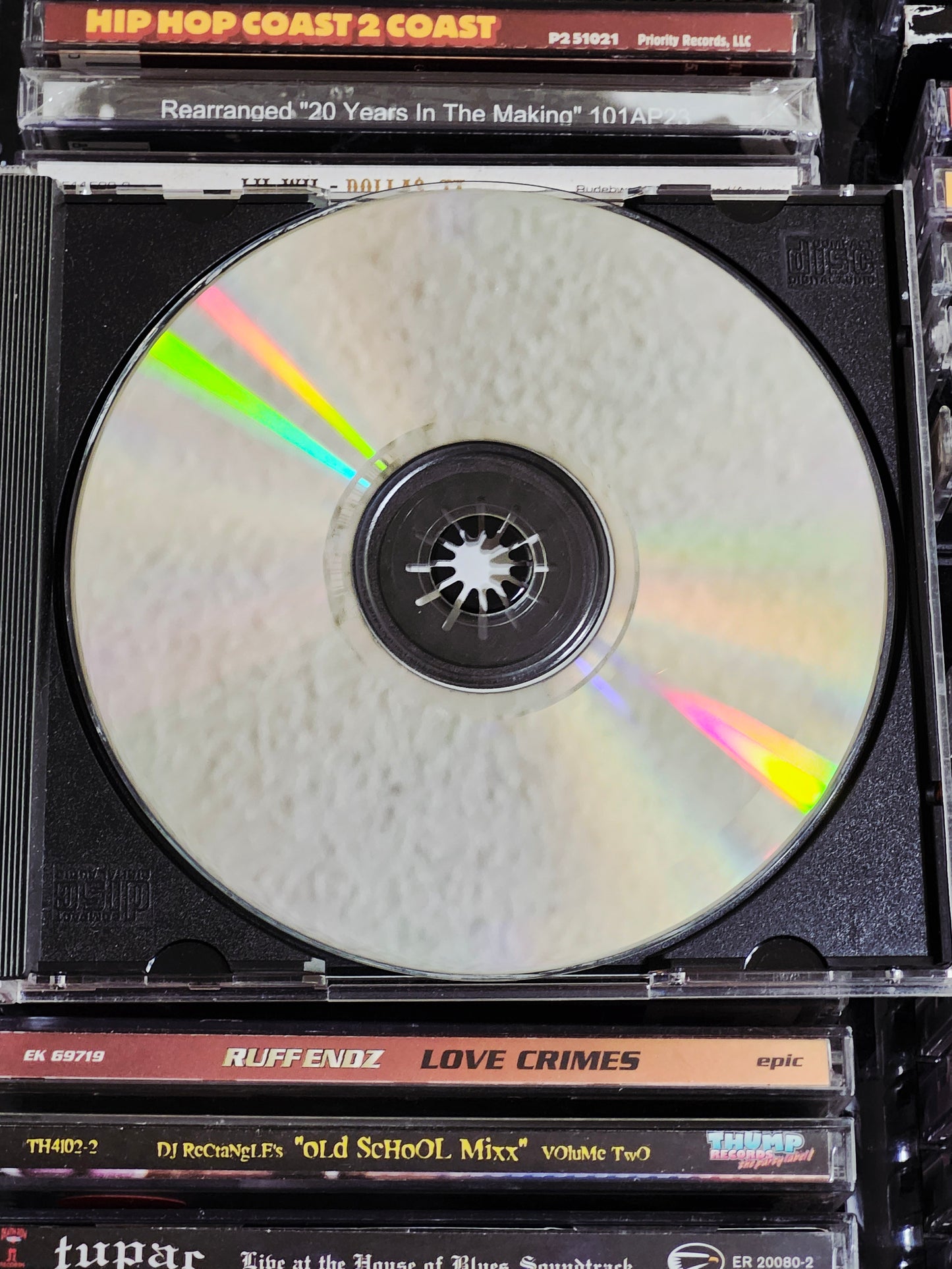 Mac Dre Genie Of The Lamp CD Rare HTF OOP Bay Rap Thizz