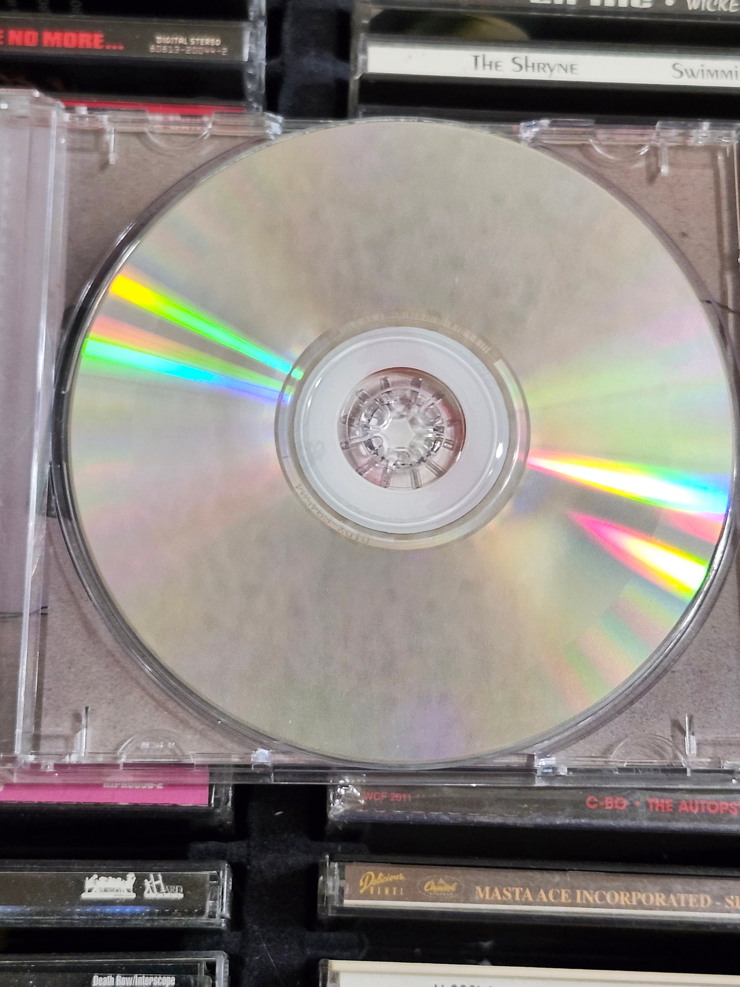 Lupe Fiasco Lasers CD