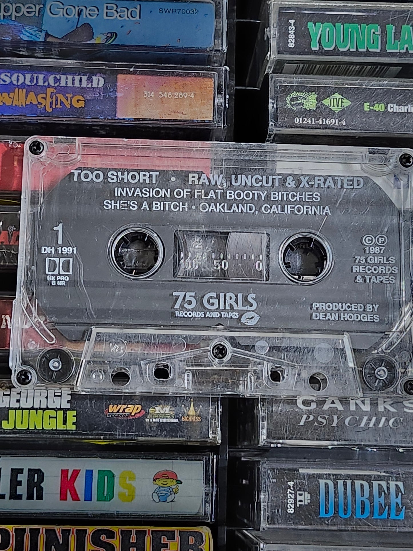 Too Short - Raw Explicit X-Rated Cassette Tape 75 Girls Rare OOP HTF