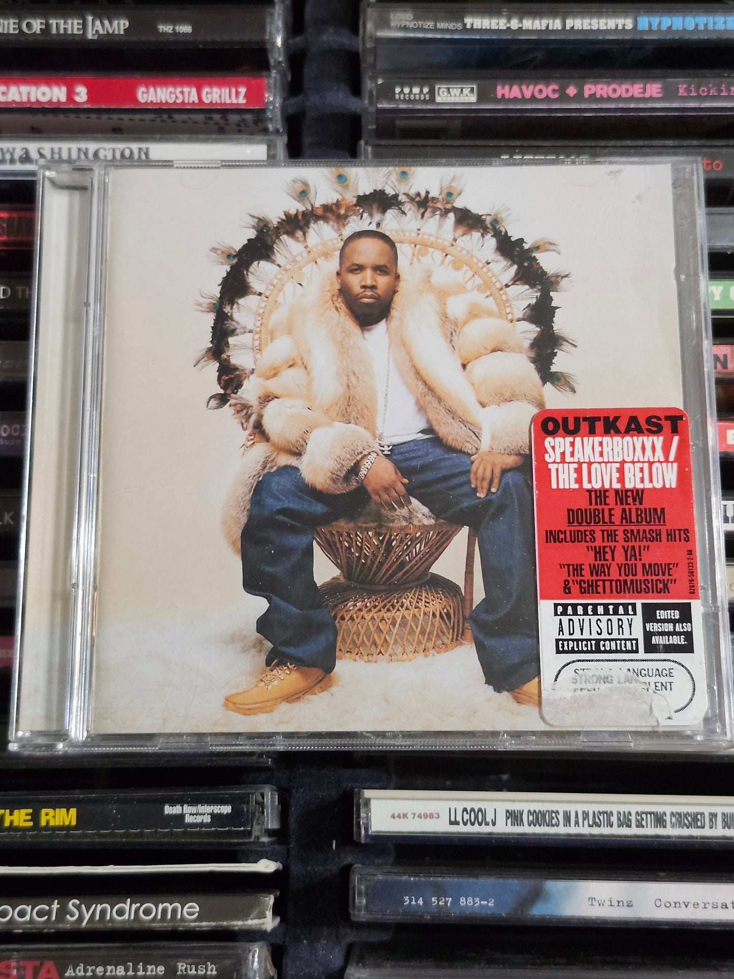 Outkast Speakerboxxx: Love Below CD
