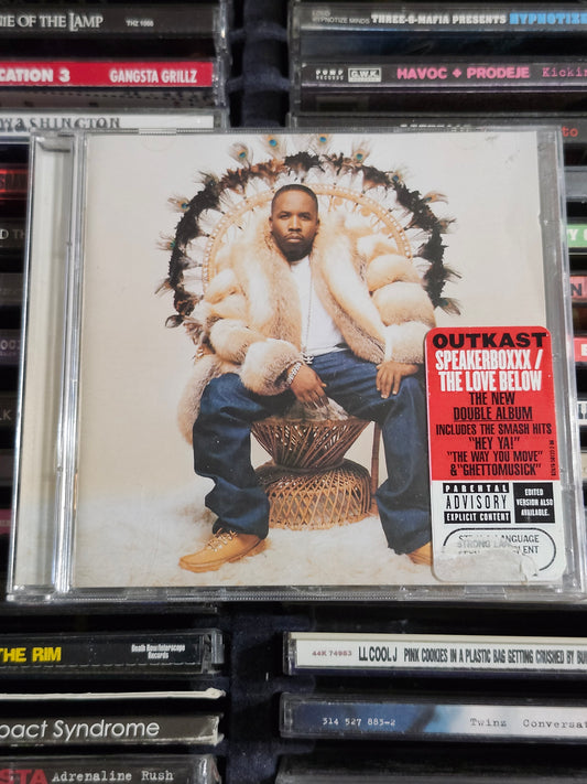 Outkast Speakerboxxx: Love Below CD