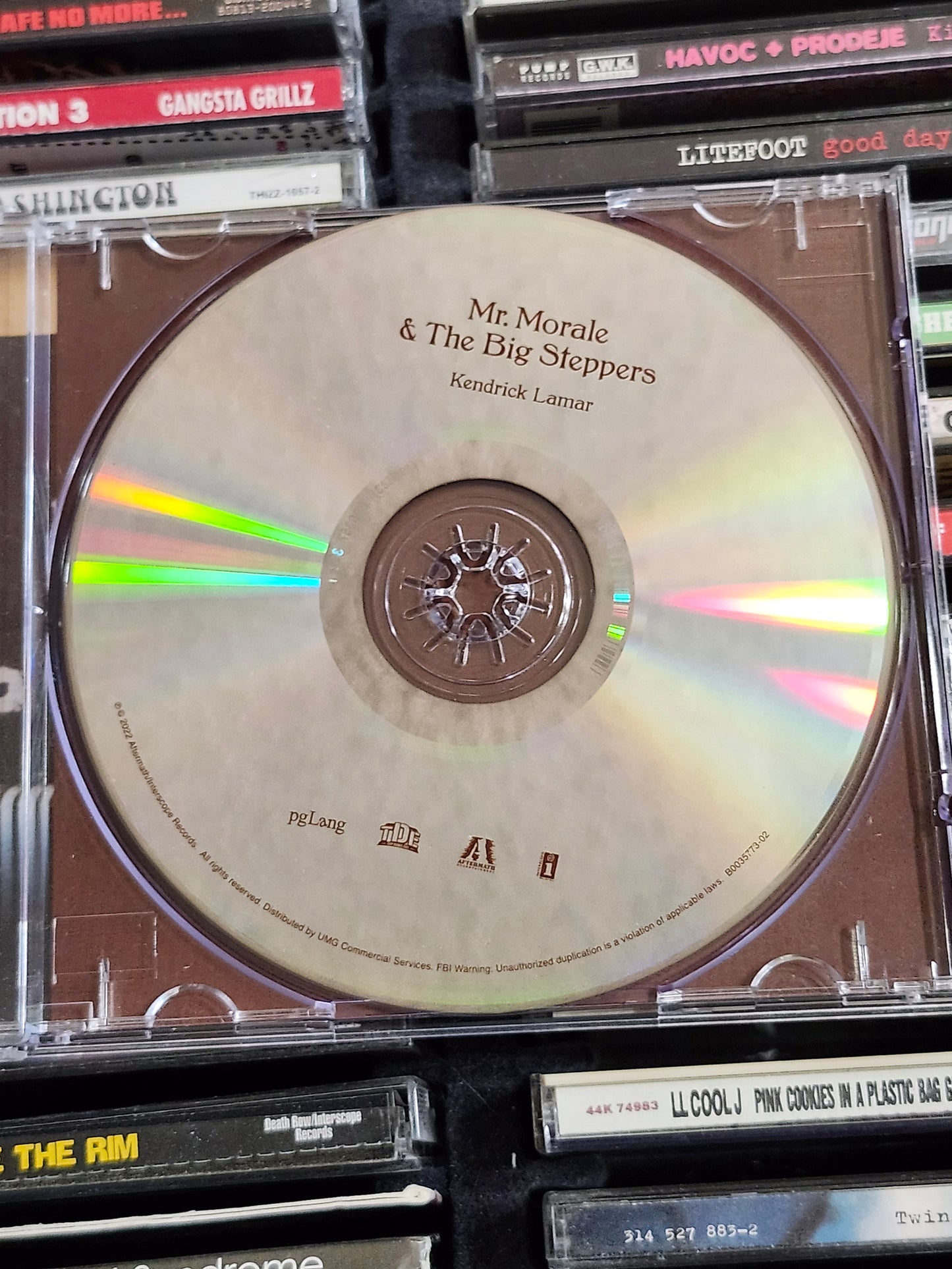 Kendrick Lamar - Mr. Morale & The Big Steppers CD