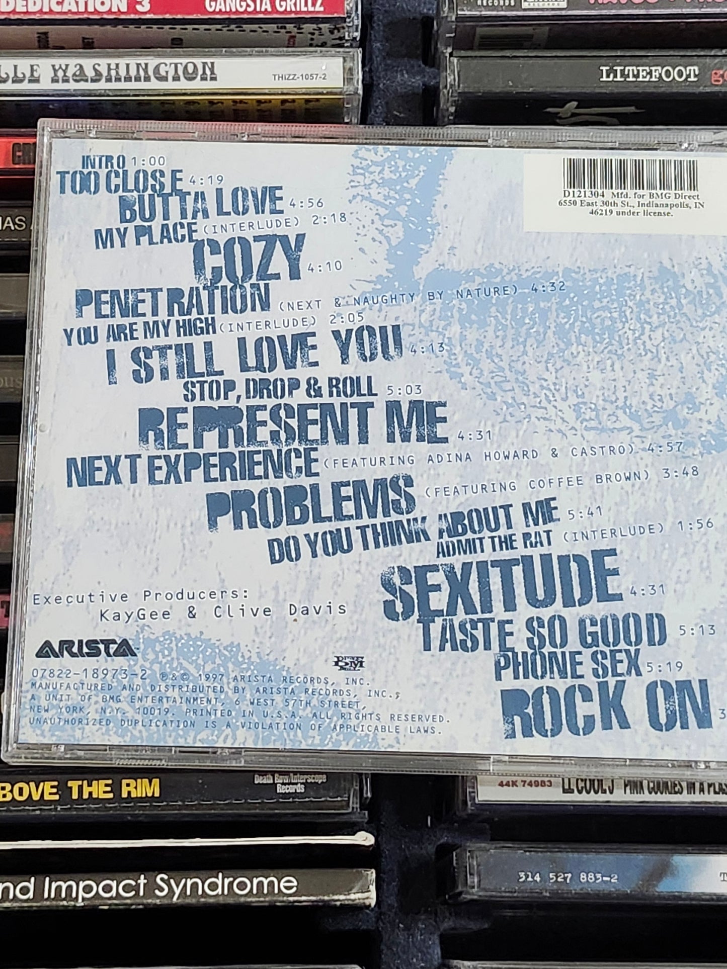 Next Rated Next CD