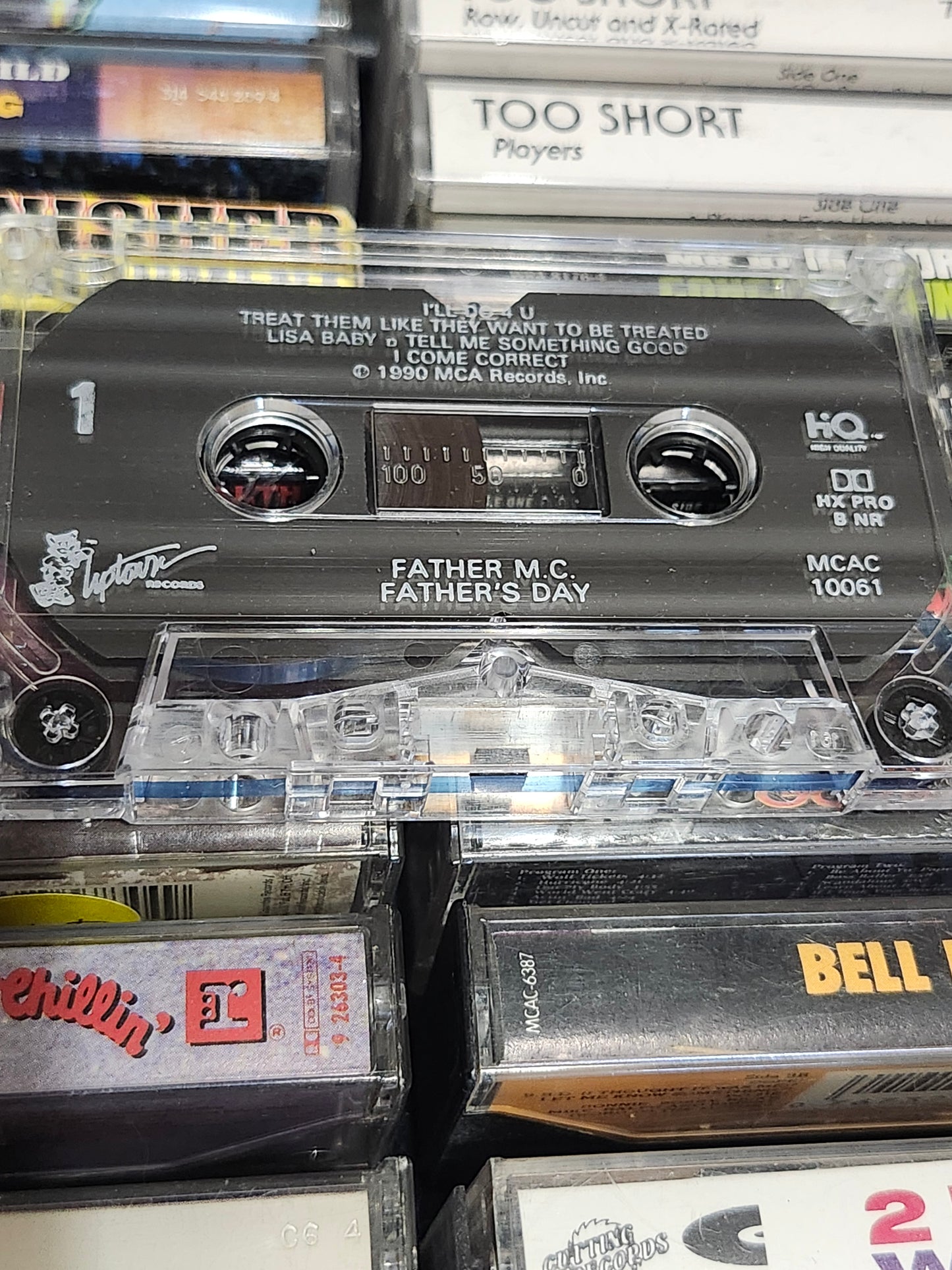 Father M.C. - Father’s Day Cassette Tape