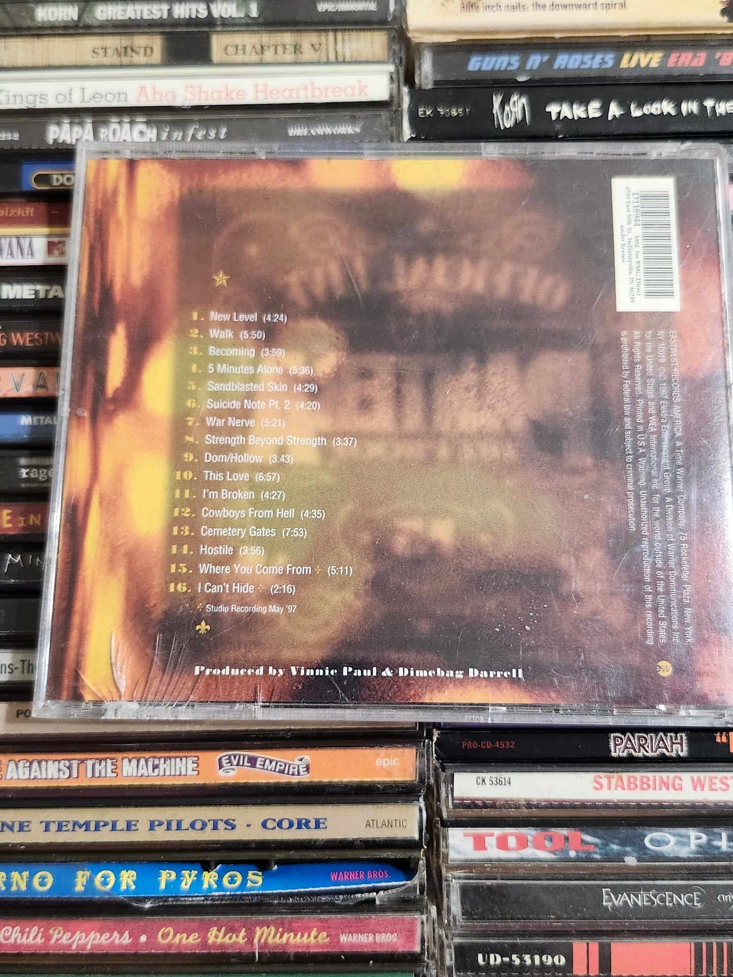 Pantera: Official Live: 101 Proof CD