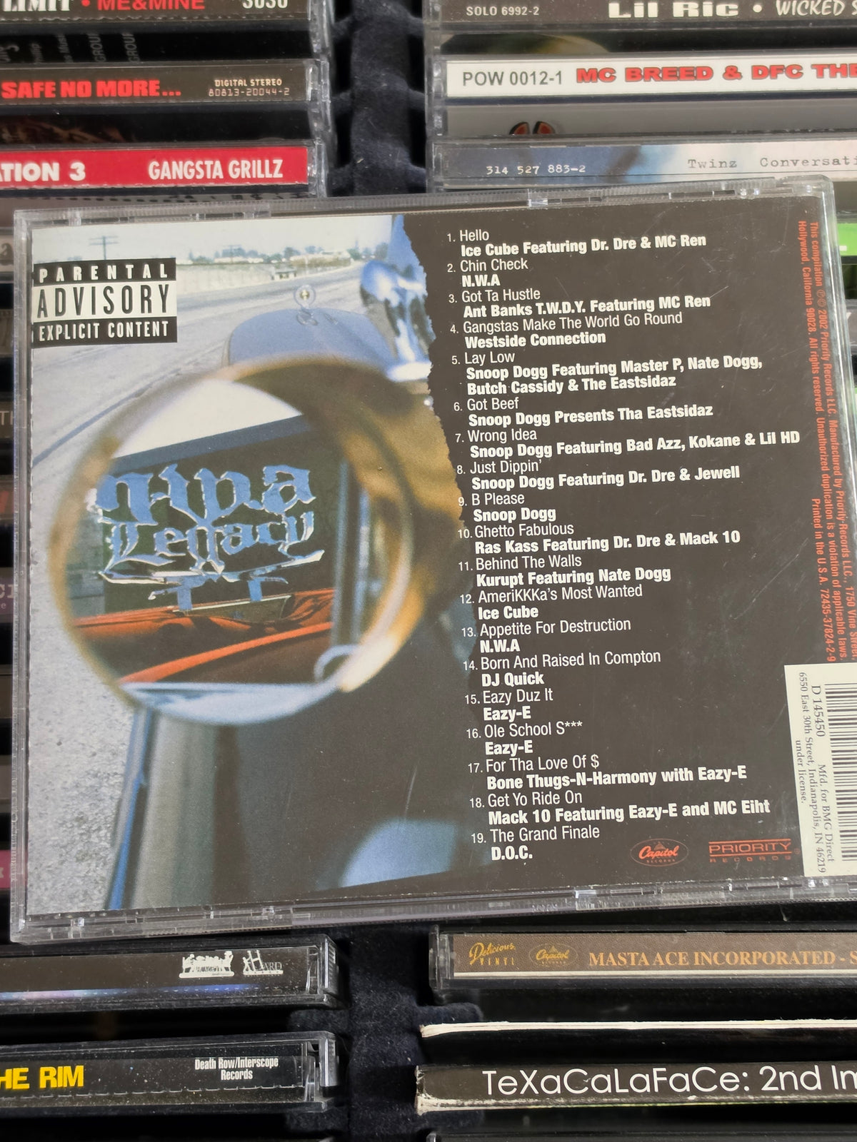 N.W.A The N.W.A Legacy, Vol. 2  CD NWA