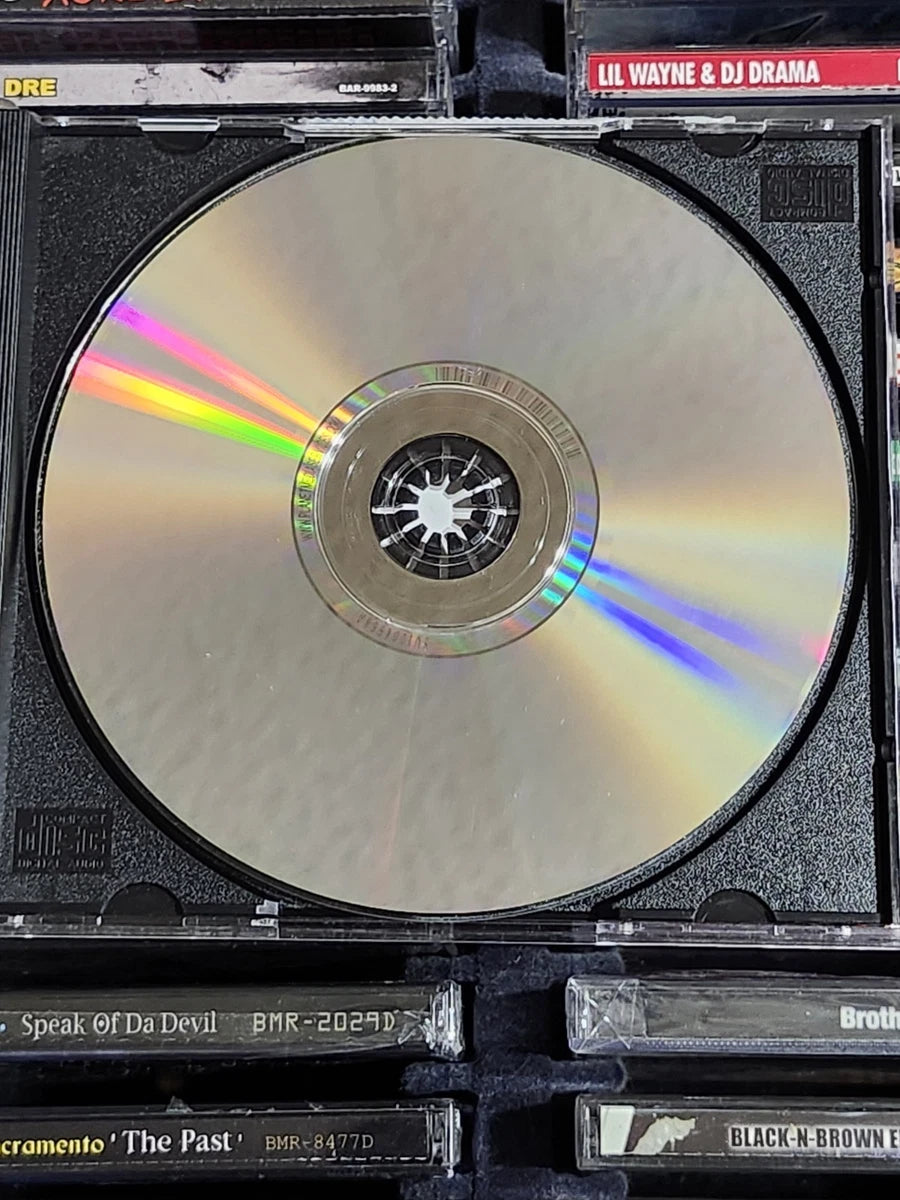 Lil Spade - Full Decc CD T-Nutty Triple Beam Norcal Rap Rare HTF OOP Sacramento