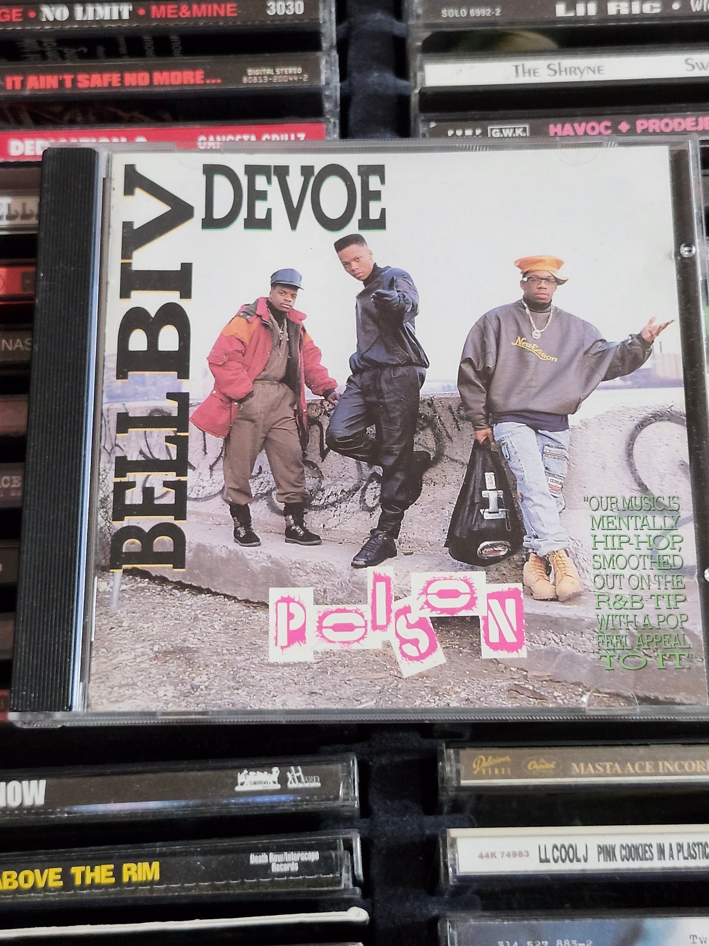 Bell Biv Devoe - Poison CD
