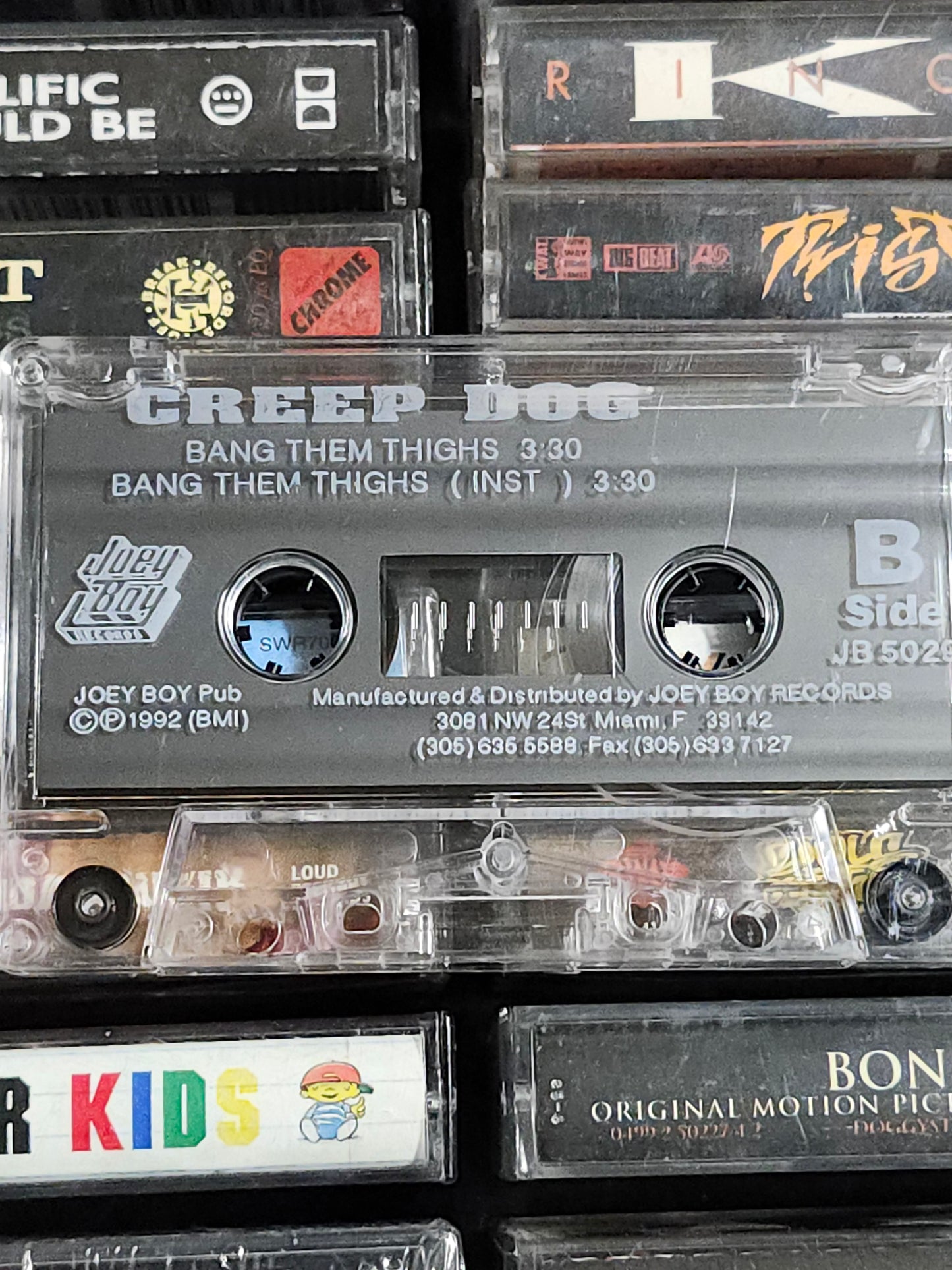 Creep Dog Pop, Shake Now Wiggle Cassette Single