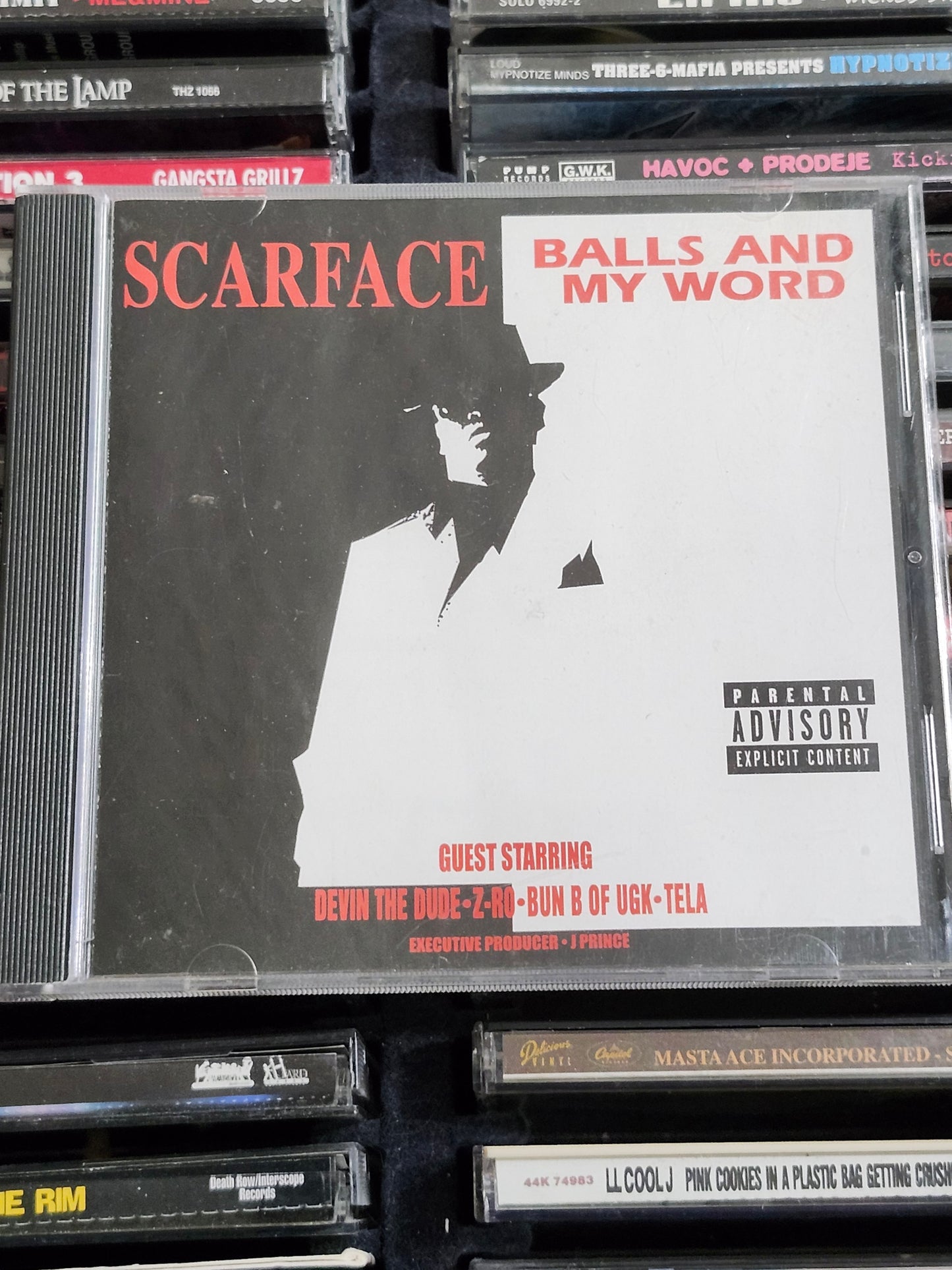 Scarface Balls And My Word CD