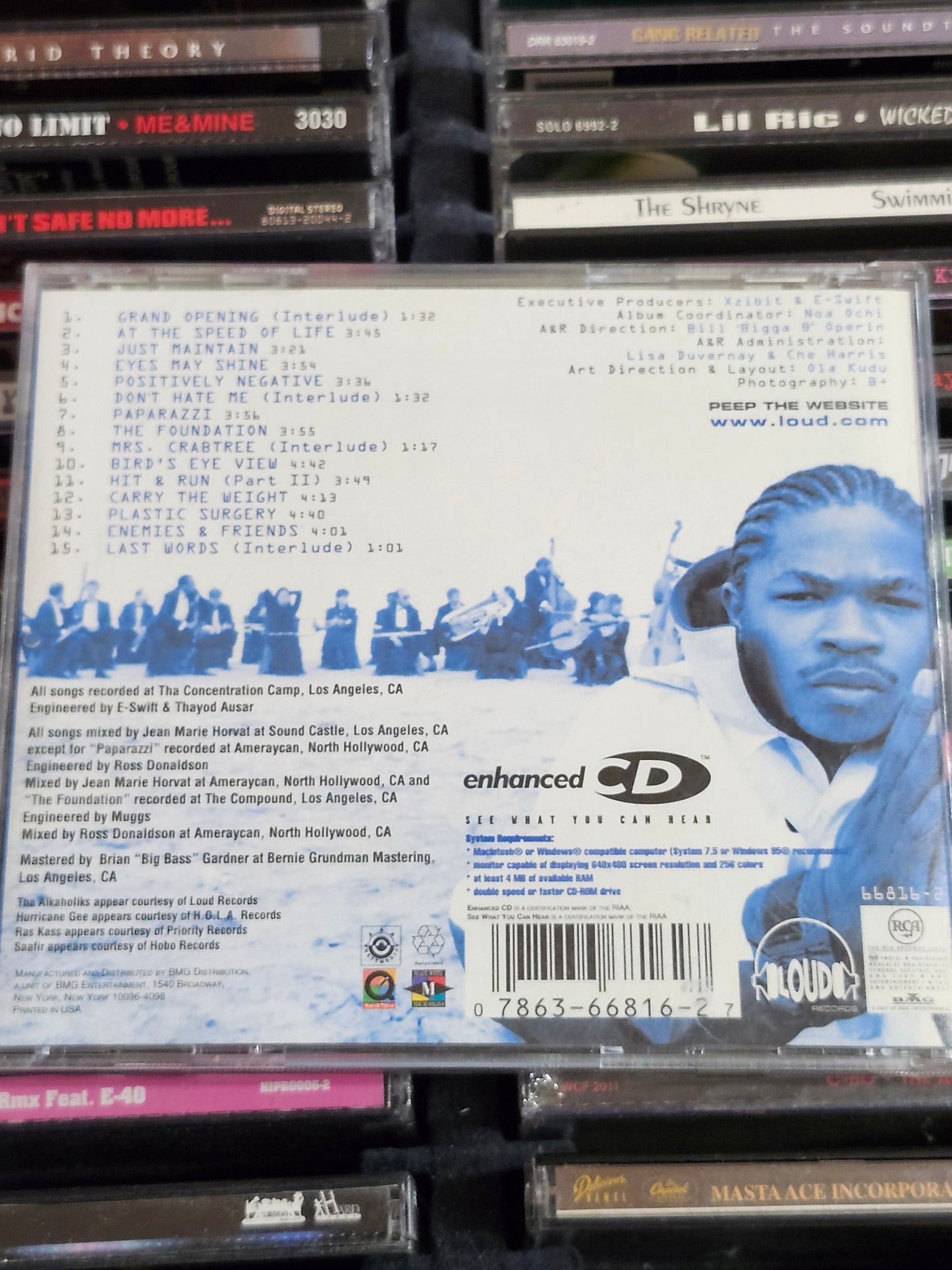 Xzibit - At The Speed Of Life CD