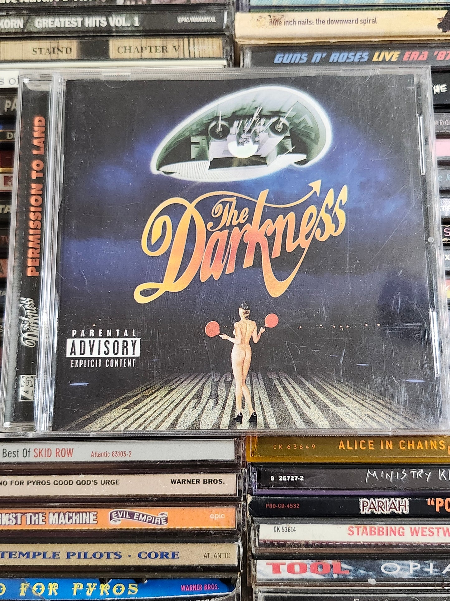 The Darkness : Permission to Land CD