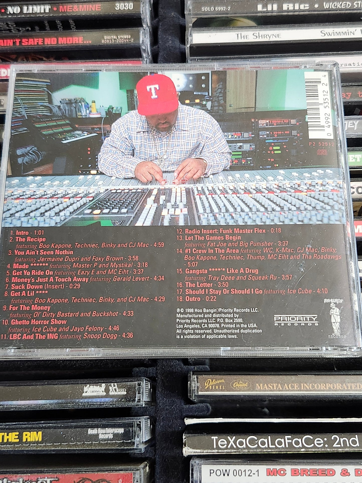 Mack 10 - The Recipe CD