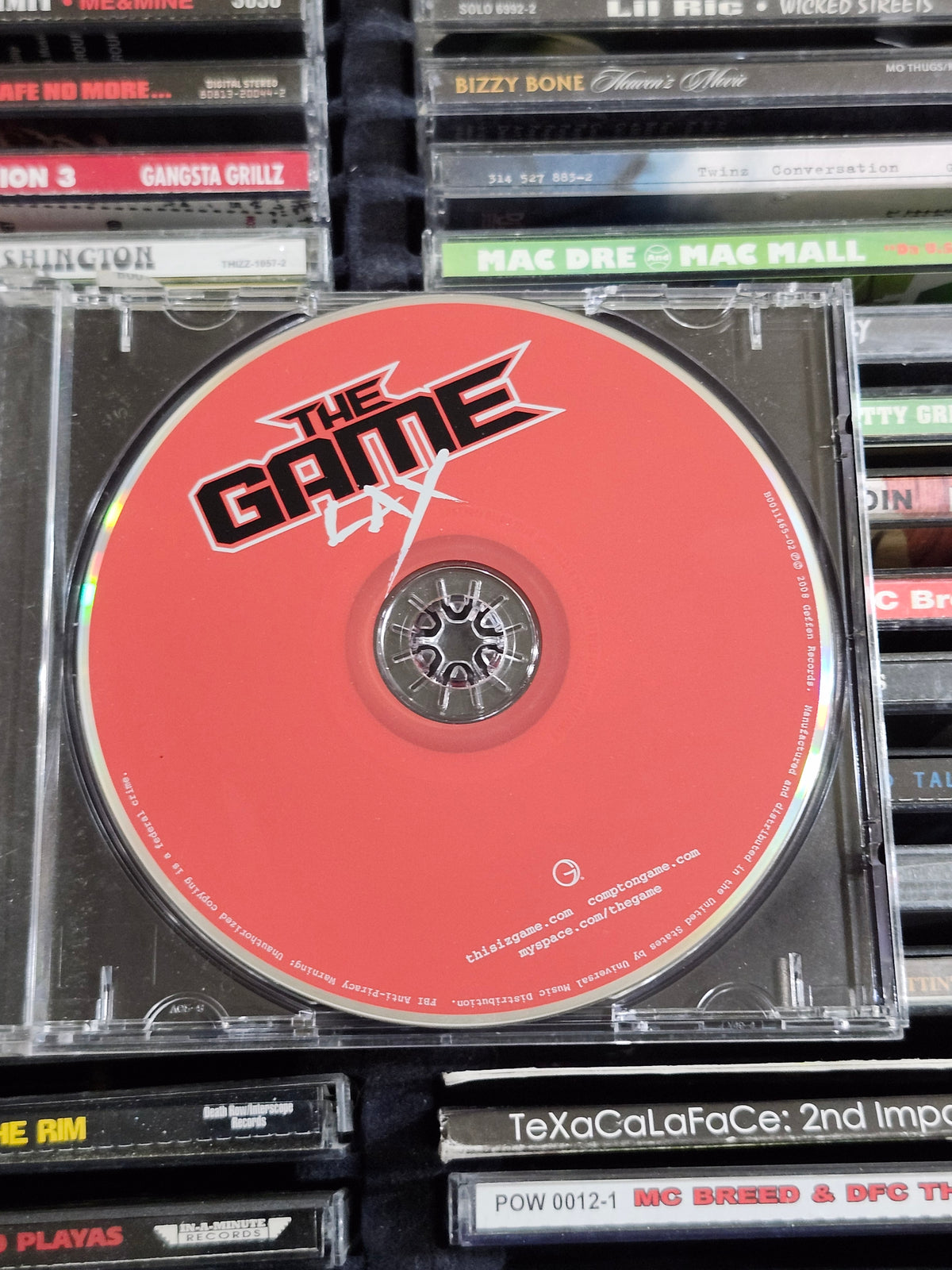 The Game LAX CD