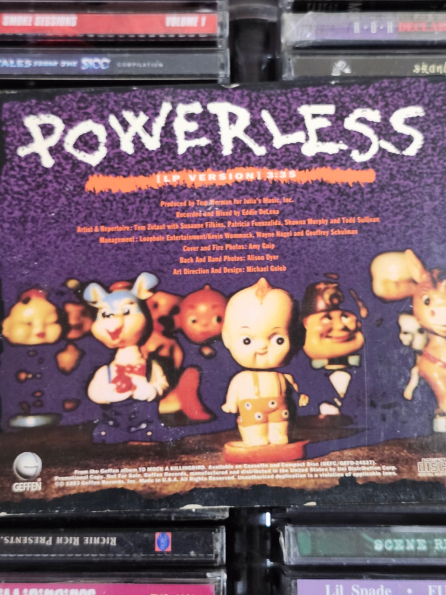Pariah – Powerless CD