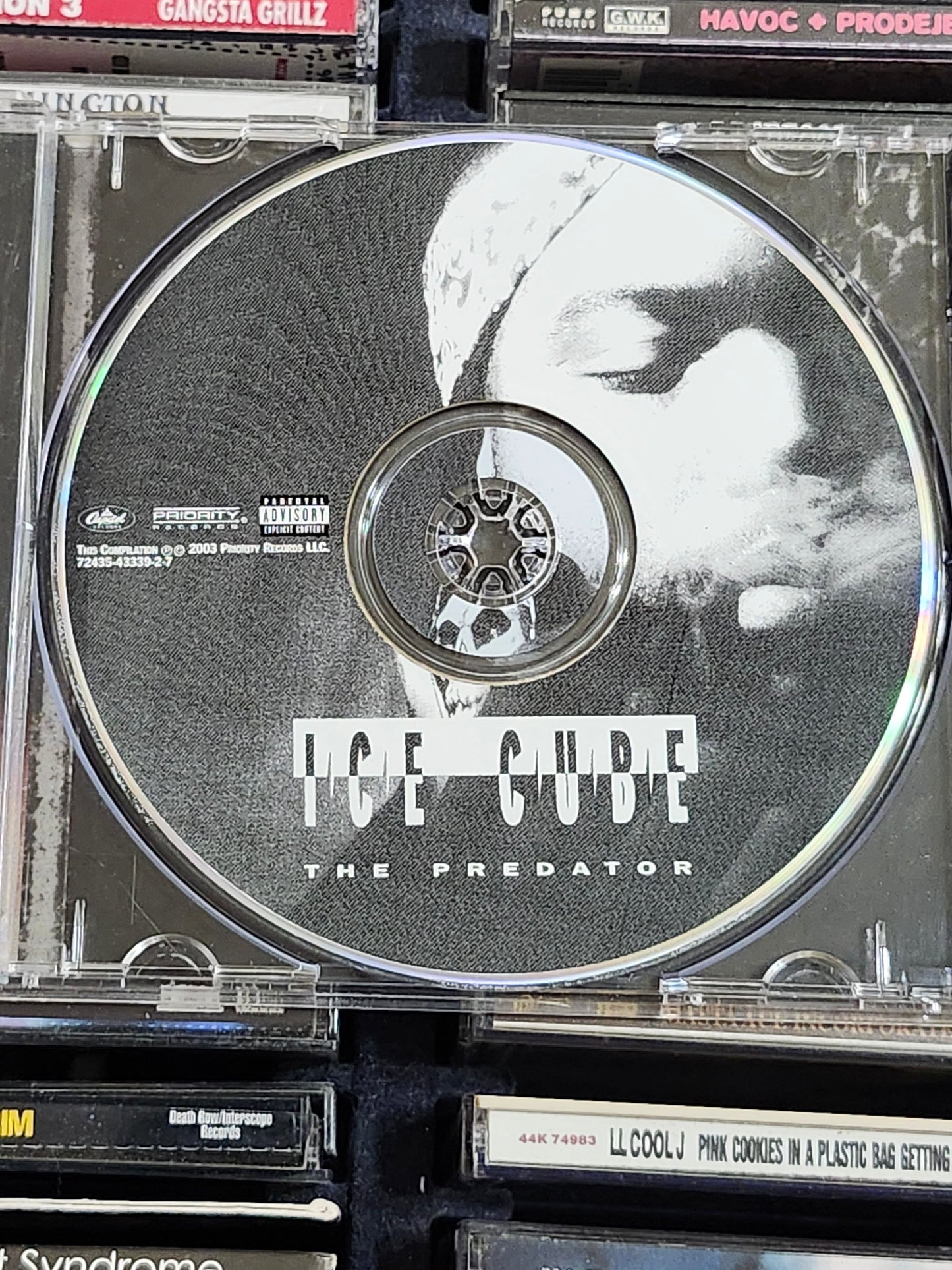 Ice Cube The Predator CD Remastered Expanded Rare HTF OOP