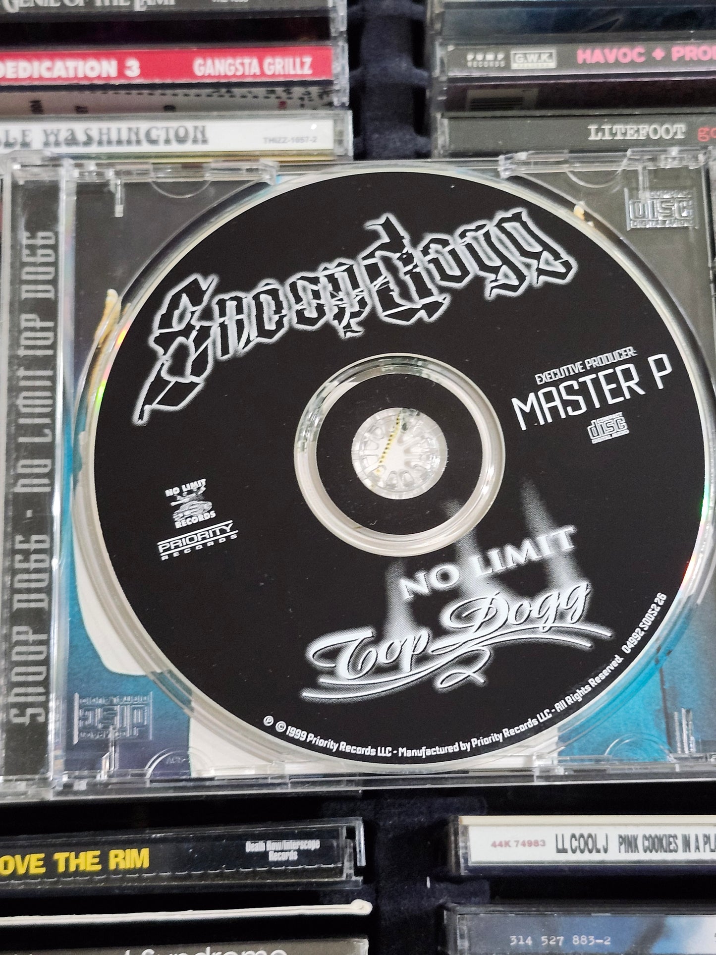 Snoop Dogg No Limit Top Dogg CD