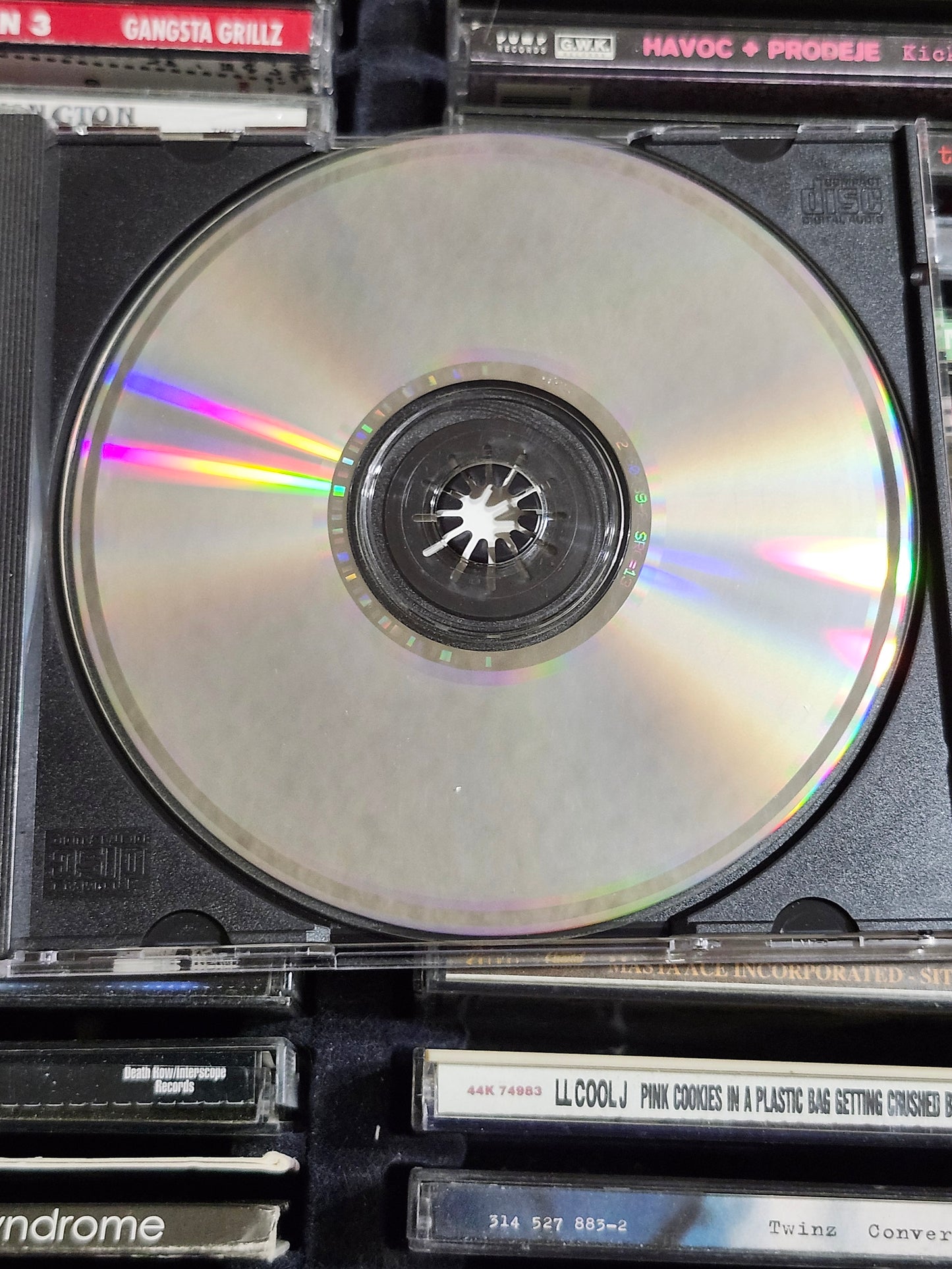 Metallica Master of Puppets CD