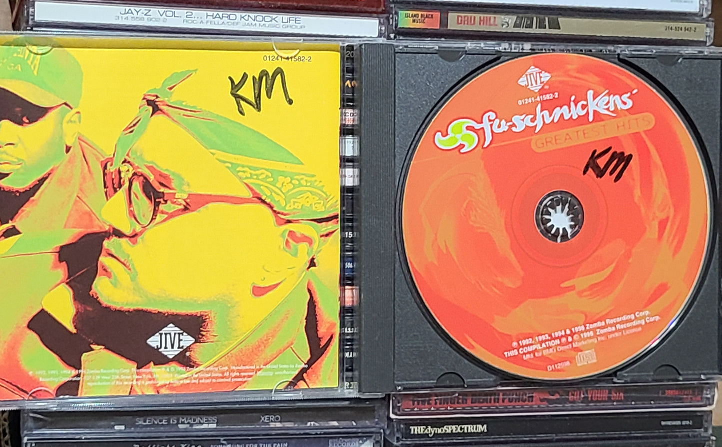 Fu-Schnickens Greatest Hits CD