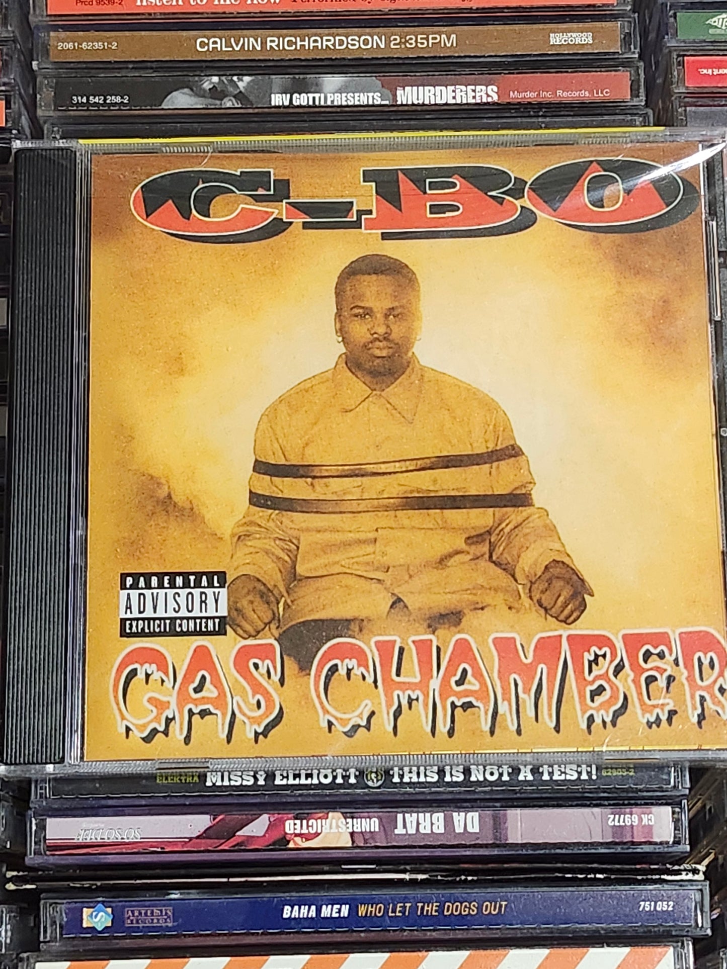 C-Bo The Gas Chamber New CD Rare Sealed HTF OOP West Coast Mafia Sacramento