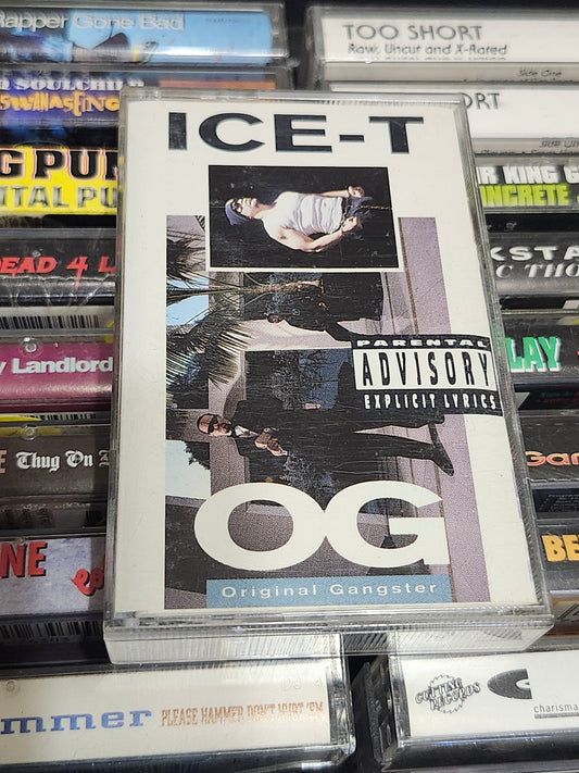 Ice-T - O.G. Original Gangster Cassette Tape OG