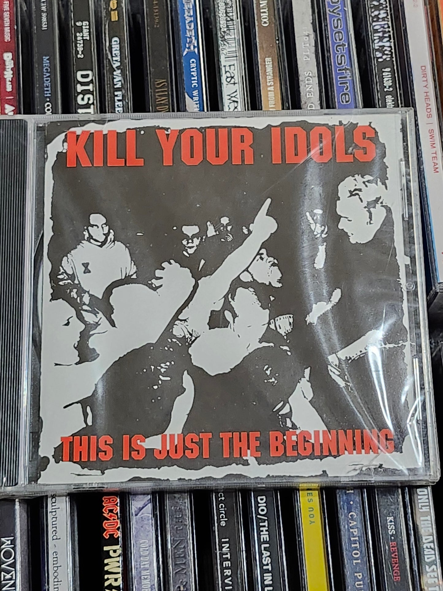 Kill Your Idols This Is Just the Beginning [EP]  CD Rare HTF OOP Punk