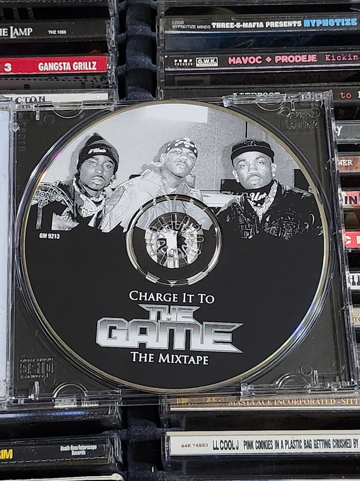 The Game Charge It to the Game - The Mixtape CD