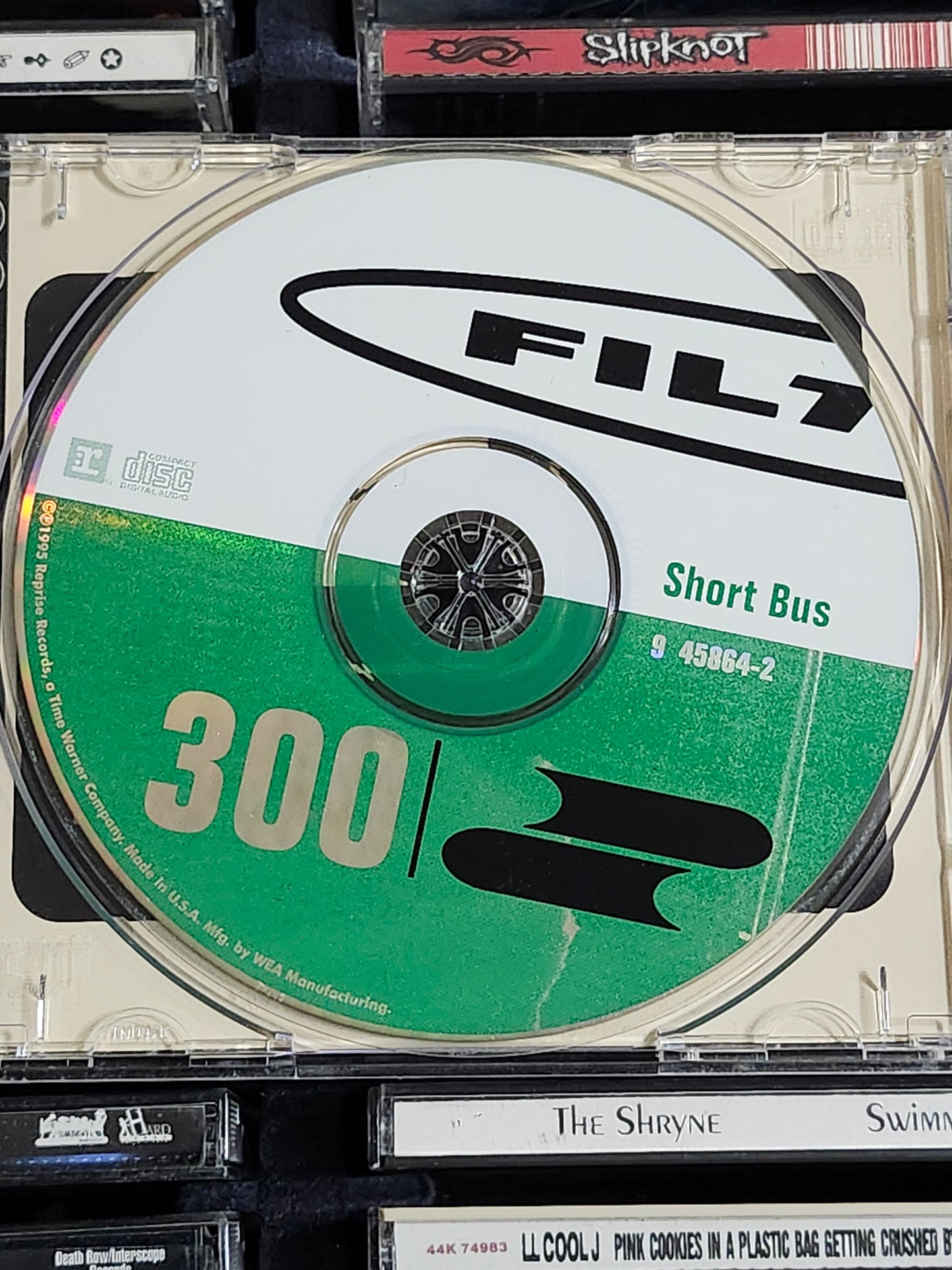 Filter  – Short Bus CD