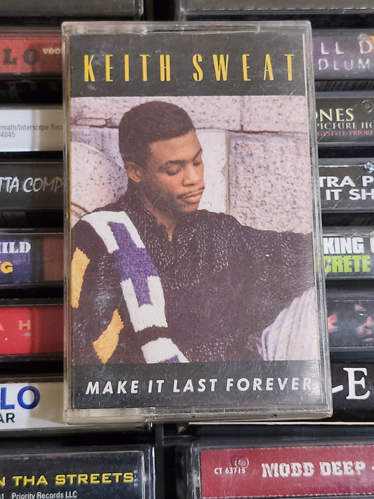 Keith Sweat Make It Last Forever Cassette
