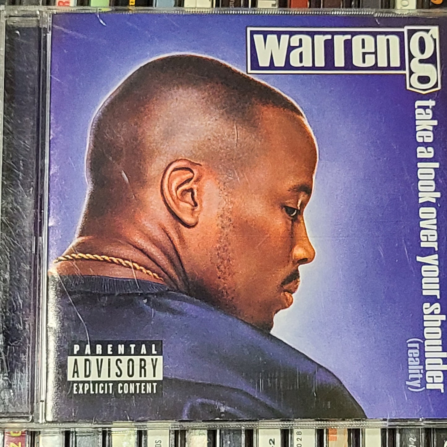 Warren G : Take a Look Over Your Shoulder CD