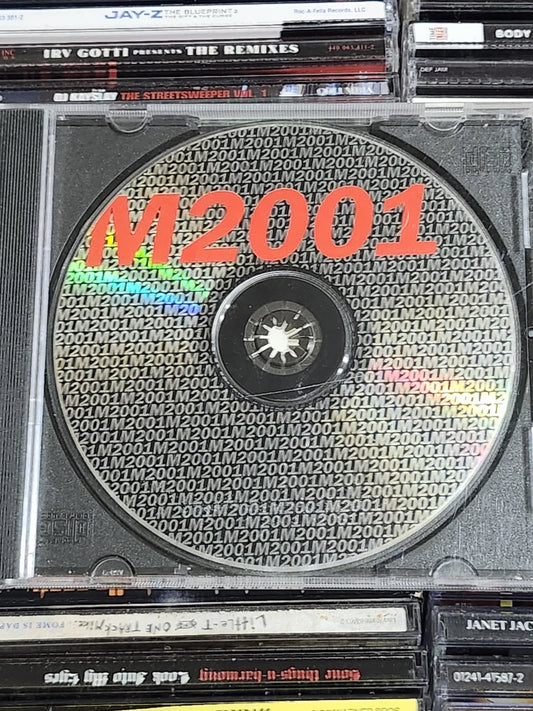 2pac Makaveli 2001 Revisited CD Bootleg DJ Quik, Too $hort, Outlawz Mixtape