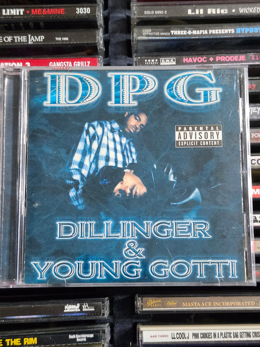 Dillinger & Young Gotti CD Kurupt Daz DPG