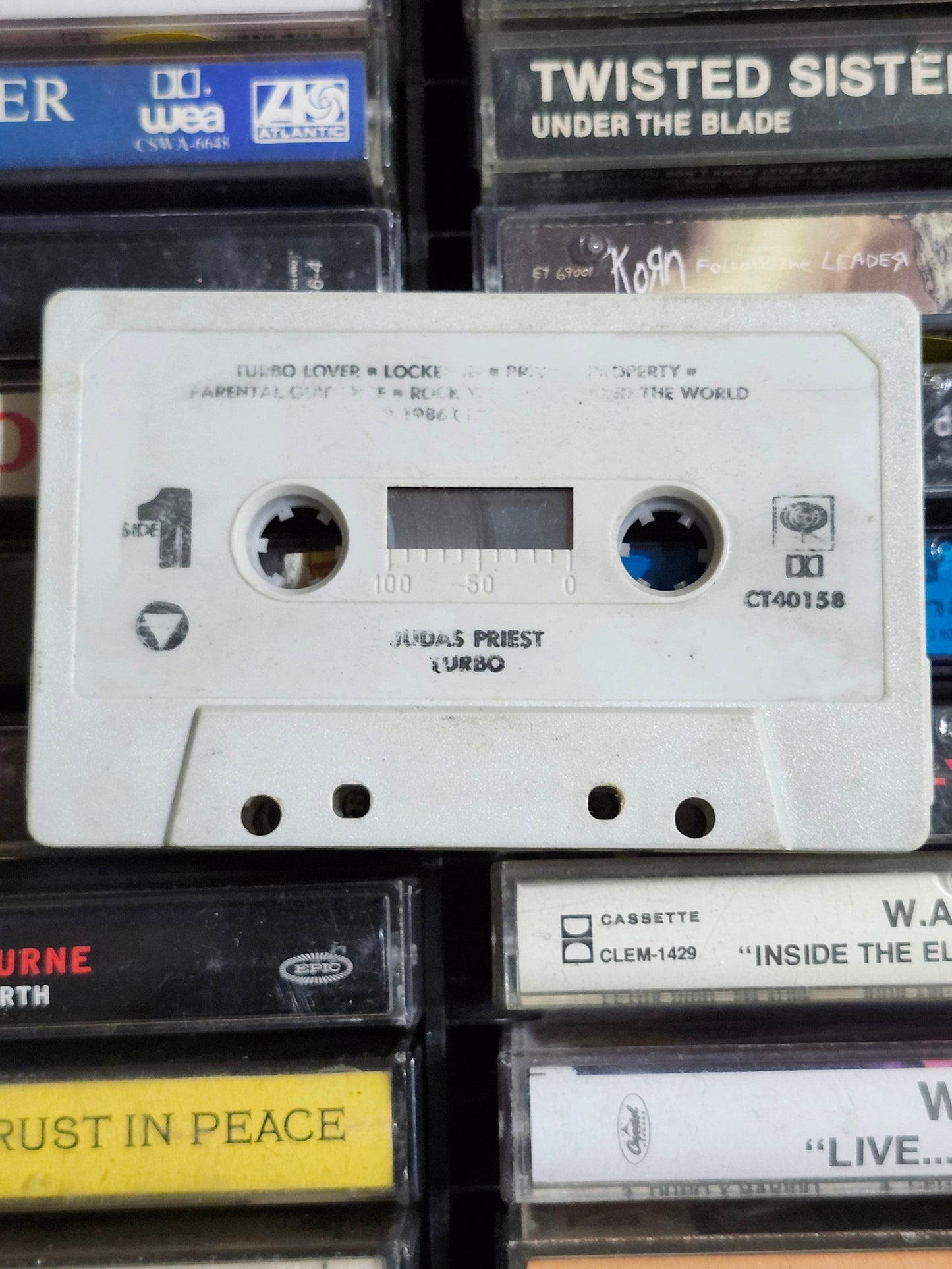 Judas Priest - Turbo Cassette
