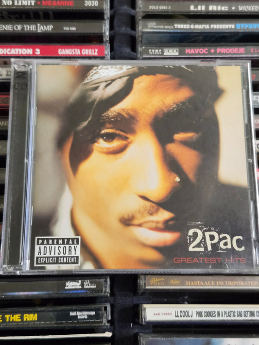 2Pac Greatest Hits CD Dr Dre Snoop Dogg