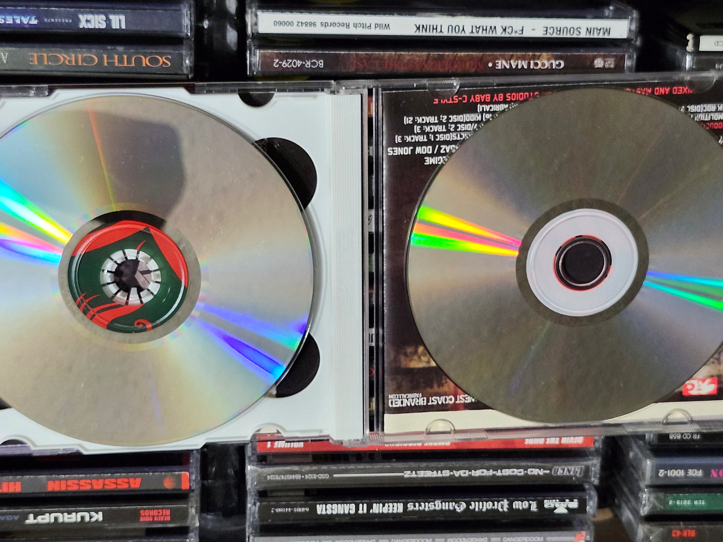 The Regime All Out War Volume 2 CD Tech N9ne Kanye West Yukmouth E-40 Jacka