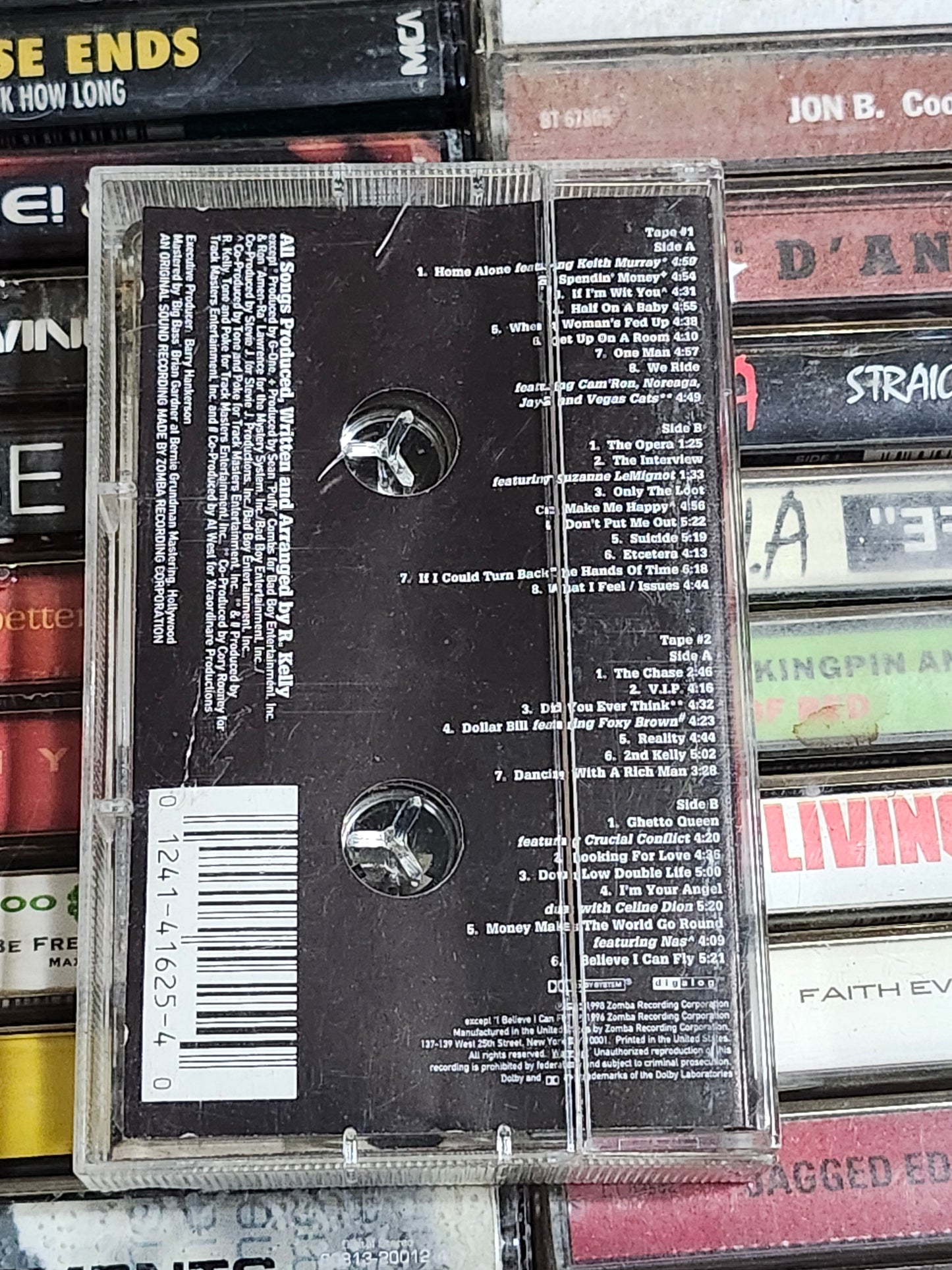 R. Kelly R Cassette