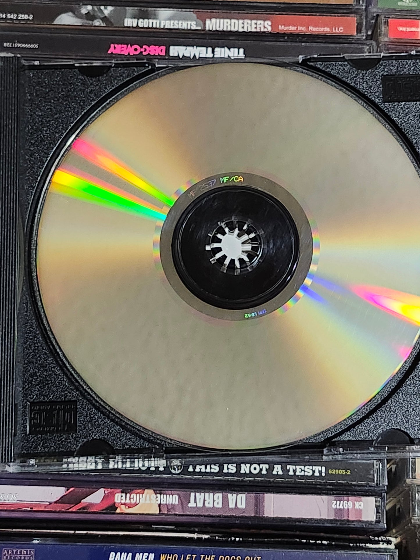 Black Market Records Desperados CD Brotha Lynch Daz C-Bo Keak X-Raided Rare HTF