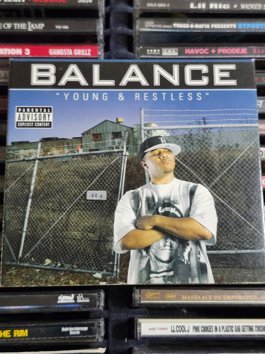 Balance Young & Restless CD E-A-Ski Casual Keak Da Sneak