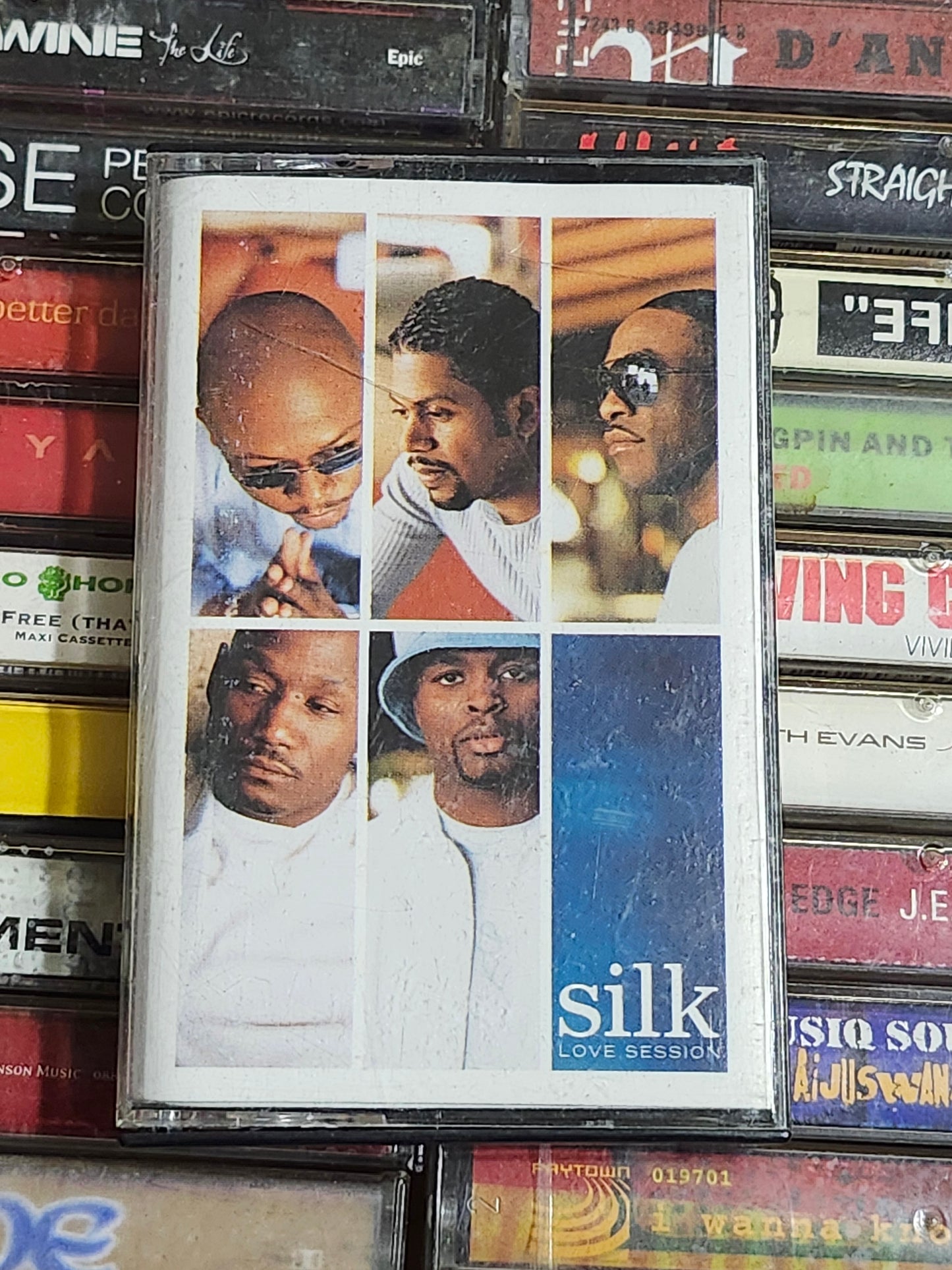 Silk Love Session Cassette