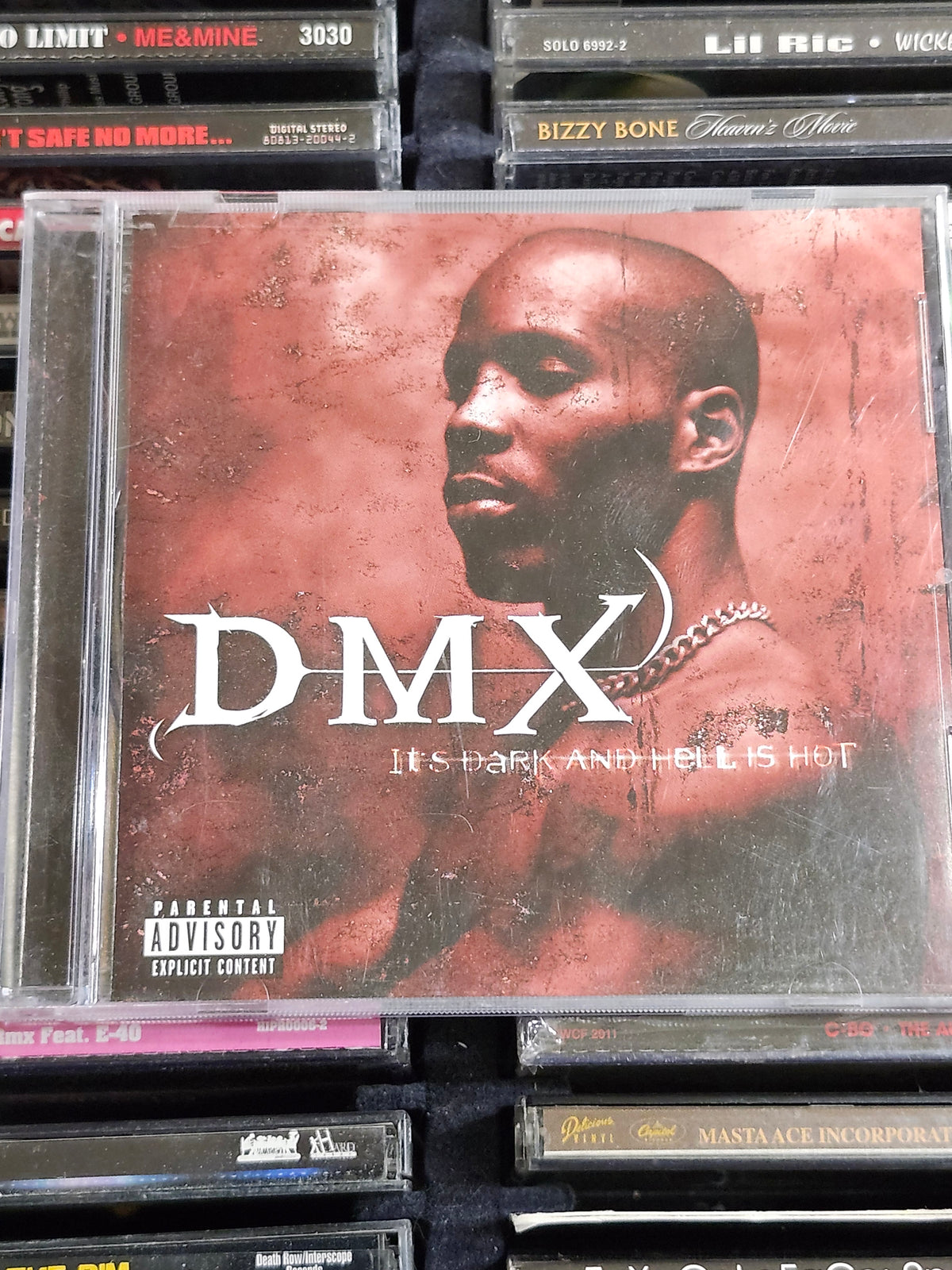 DMX: It's Dark and Hell Is Hot CD