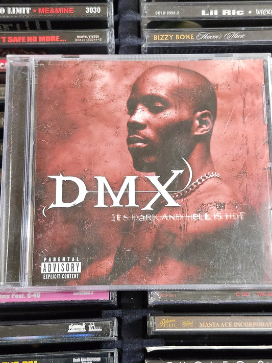 DMX: It's Dark and Hell Is Hot CD