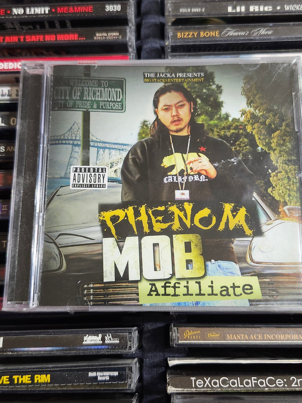 Phenom Mob Affiliate CD New Jack Rare HTF OOP