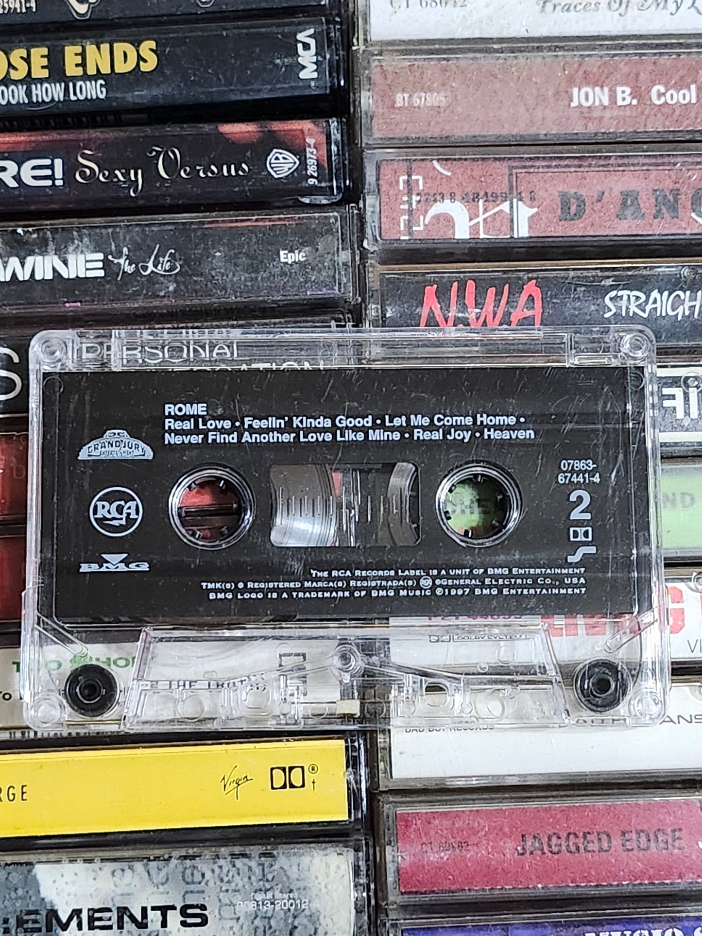 Rome Cassette Hip-hop Rare HTF OOP