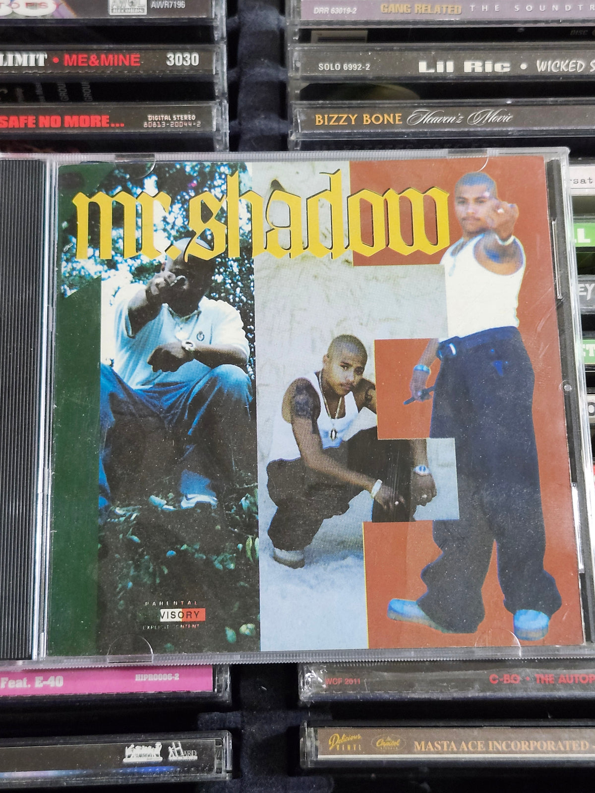 Mr Shadow 13 CD Thirteen Chicano Rare HTF OOP
