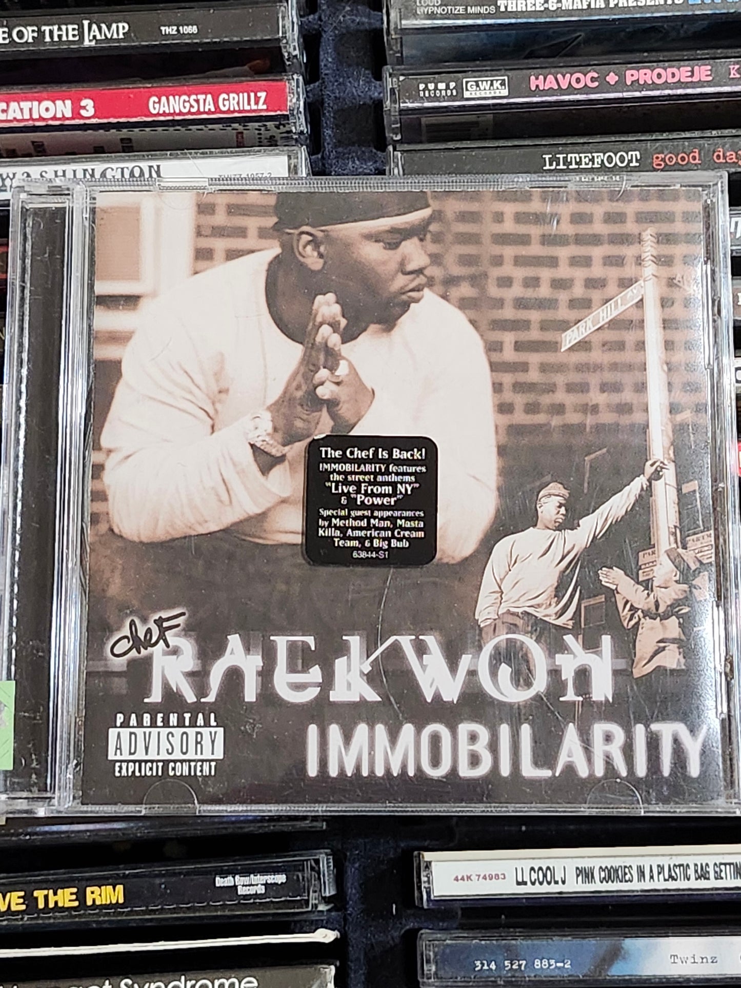 Raekwon Immobilarity CD Wu Tang