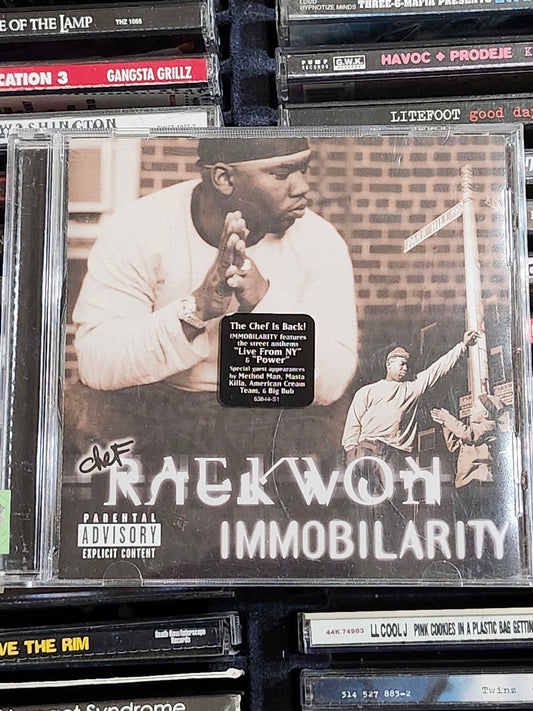Raekwon Immobilarity CD Wu Tang