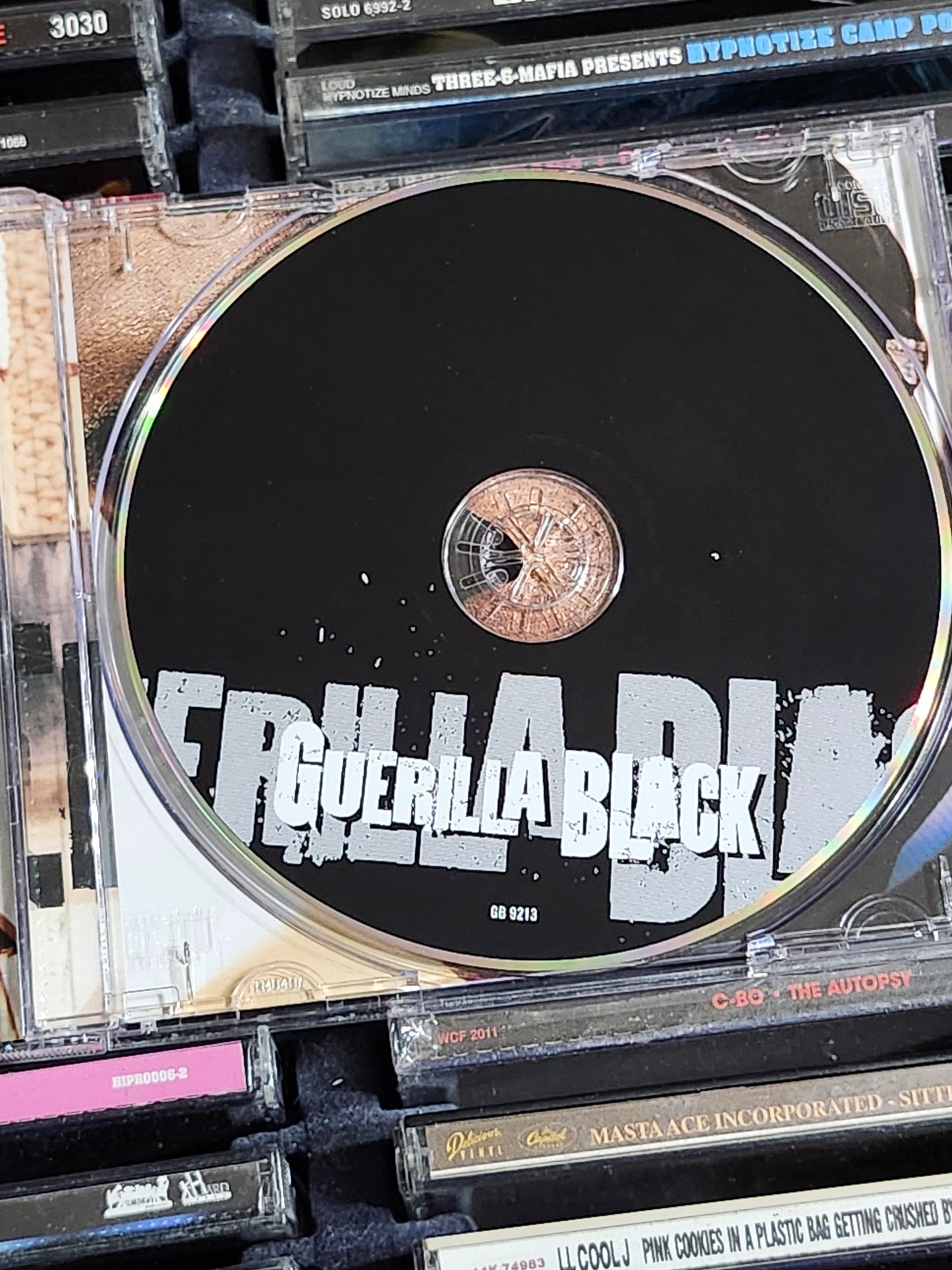 Guerilla Black: Black By Popular Demand CD Mixtape