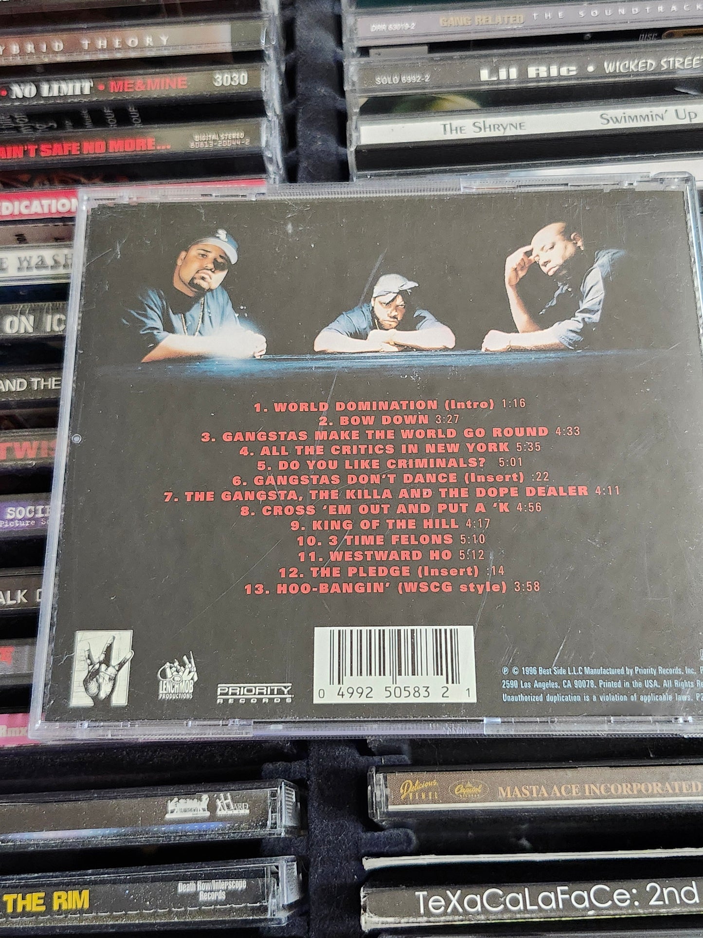 Westside Connection Bow Down CD Ice Cube Mack 10 WC