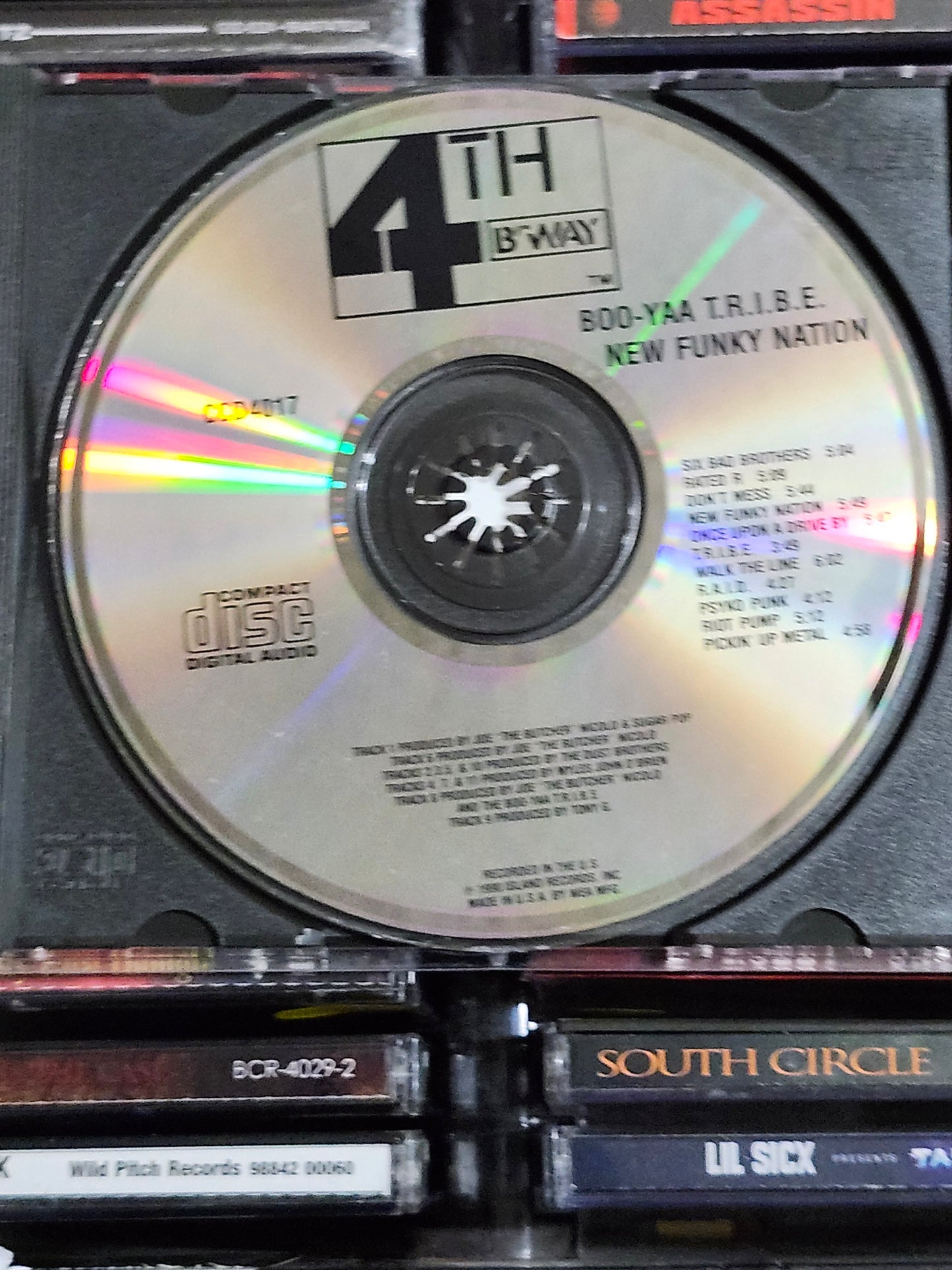 Boo-Yaa T.R.I.B.E. New Funky Nation CD  Rare HTF OOP Tribe